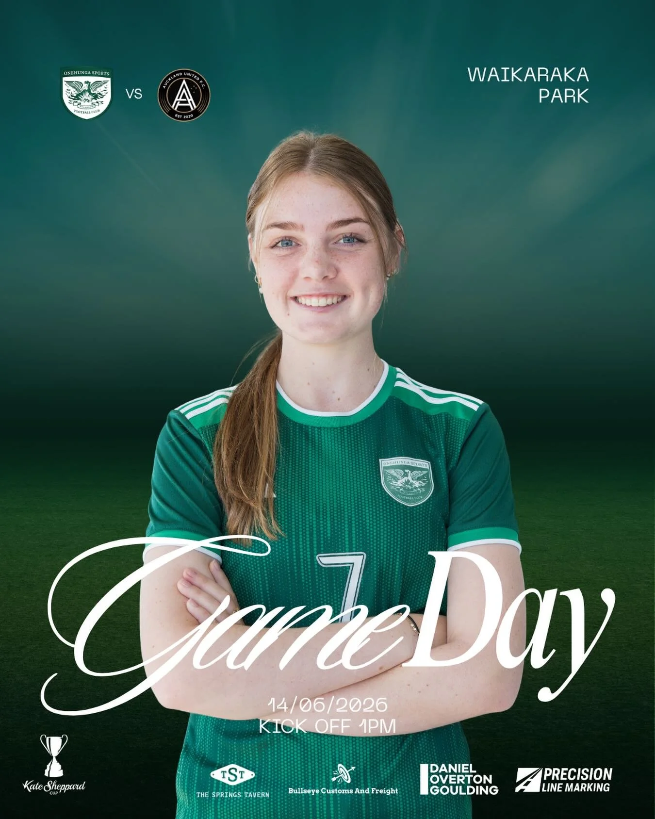 WOMEN&rsquo;S CHAMPS | NEXT MATCH

Our wahine are back at home for the 3rd round of the Kate Sheppard Cup, excitingly inviting last years winners Auckland United to the fortress! We&rsquo;re coming off two solid wins, and looking to do our best to up