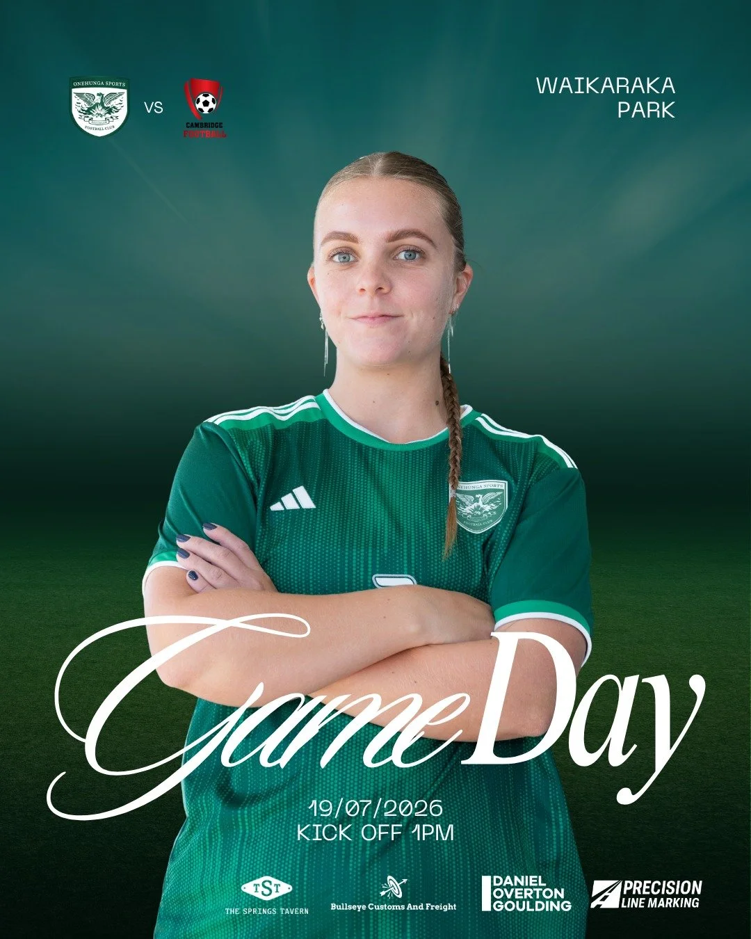 After back to back away games in Cambridge earlier in the season (league &amp; cup) our wahine are hosting Cambridge this weekend at the Fortress. 3 points on the line, after winning 5-0 last time, we&rsquo;re hoping to continue that form. 💚🖤