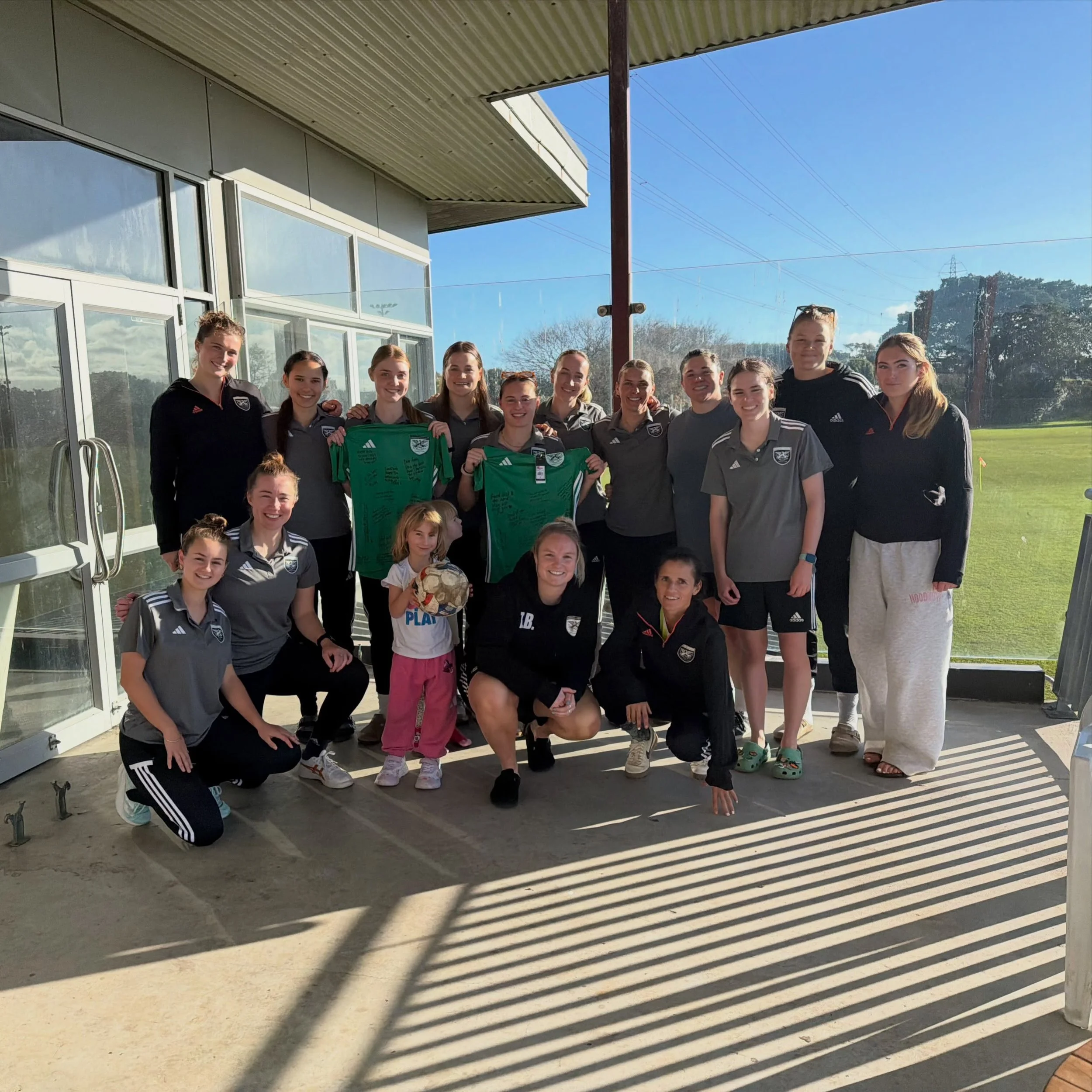 A special mention to two superstars who head off to America this week on their college journey. Jess Freeman &amp; Soph Hoffman - our wingback / strikers who have been at the club for the last few years. They&rsquo;ll be sadly missed, but we&rsquo;re