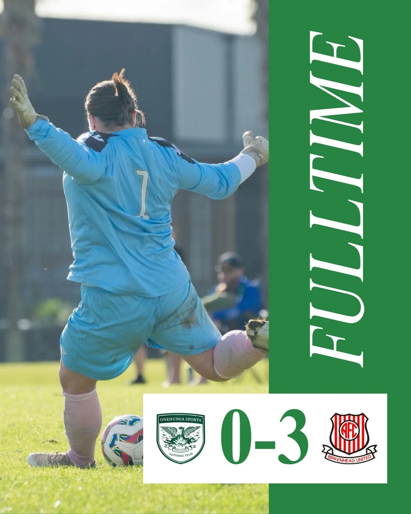 WOMEN&rsquo;S CHAMPS | FULL-TIME RESULT

Tough result, and not how we&rsquo;d hoped. Girls gave their all, and no doubt will come back fighting next week as we host Rovers at home 🏠💚🖤