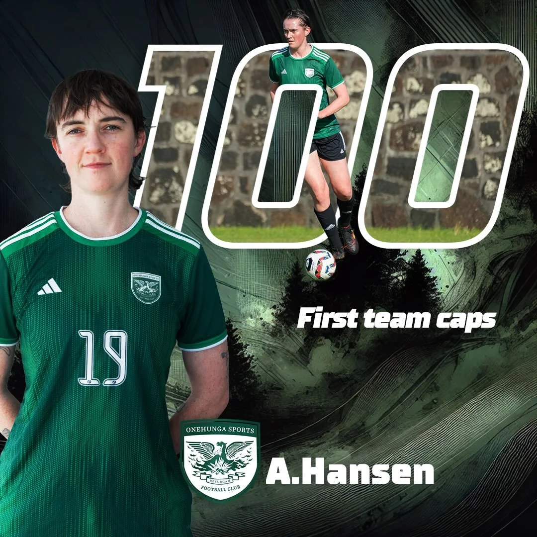Recently we had another player to celebrate and join the special 100 club! 100 OSFC Caps for one of the clubs leaders Alice!

Big Al debuted back in 2020 and gives us nothing but skill, spice &amp; speed! A versatile player that every club would drea