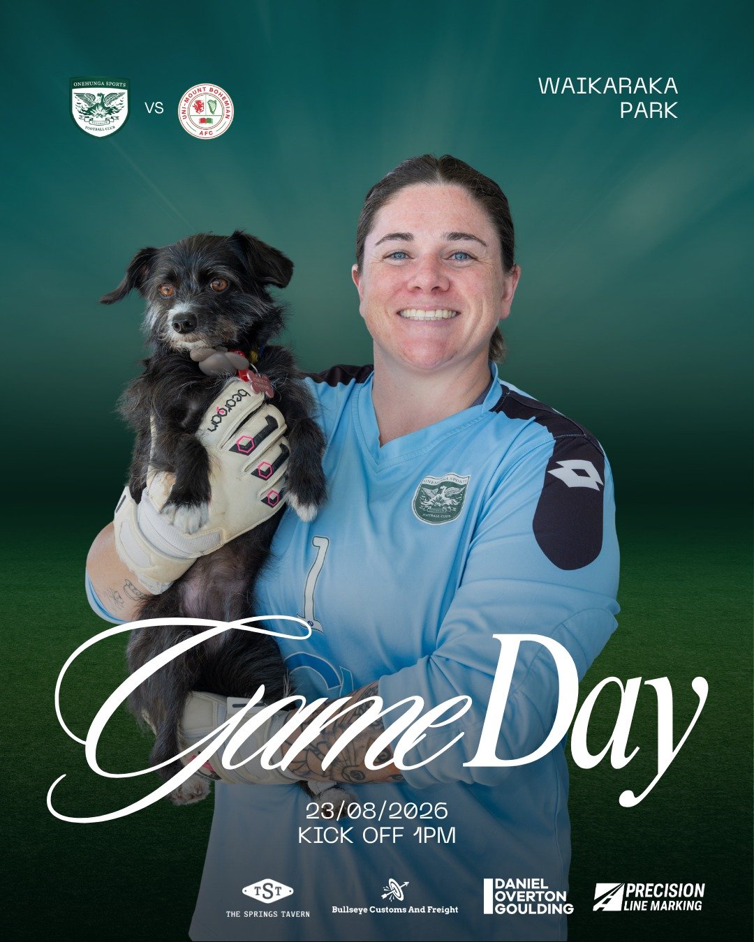 WOMEN&rsquo;S CHAMPS | NEXT MATCH

Three games to go, our girls are hosting Uni-Mount this weekend at the fortress. We&rsquo;ve had a win and a draw the last two meetings, so looking to get that +3. If you&rsquo;re around the area come down and suppo