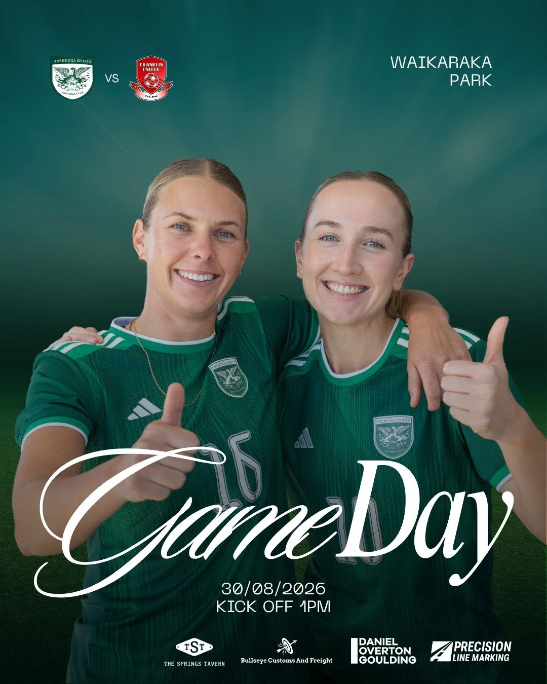 WOMEN&rsquo;S CHAMPS | NEXT MATCH

We are back for our last home game of the season, and our second to last game for the 2026 season! We host Franklin and while they got the last laugh in round 2, our girls will be working hard to make sure 3 points 