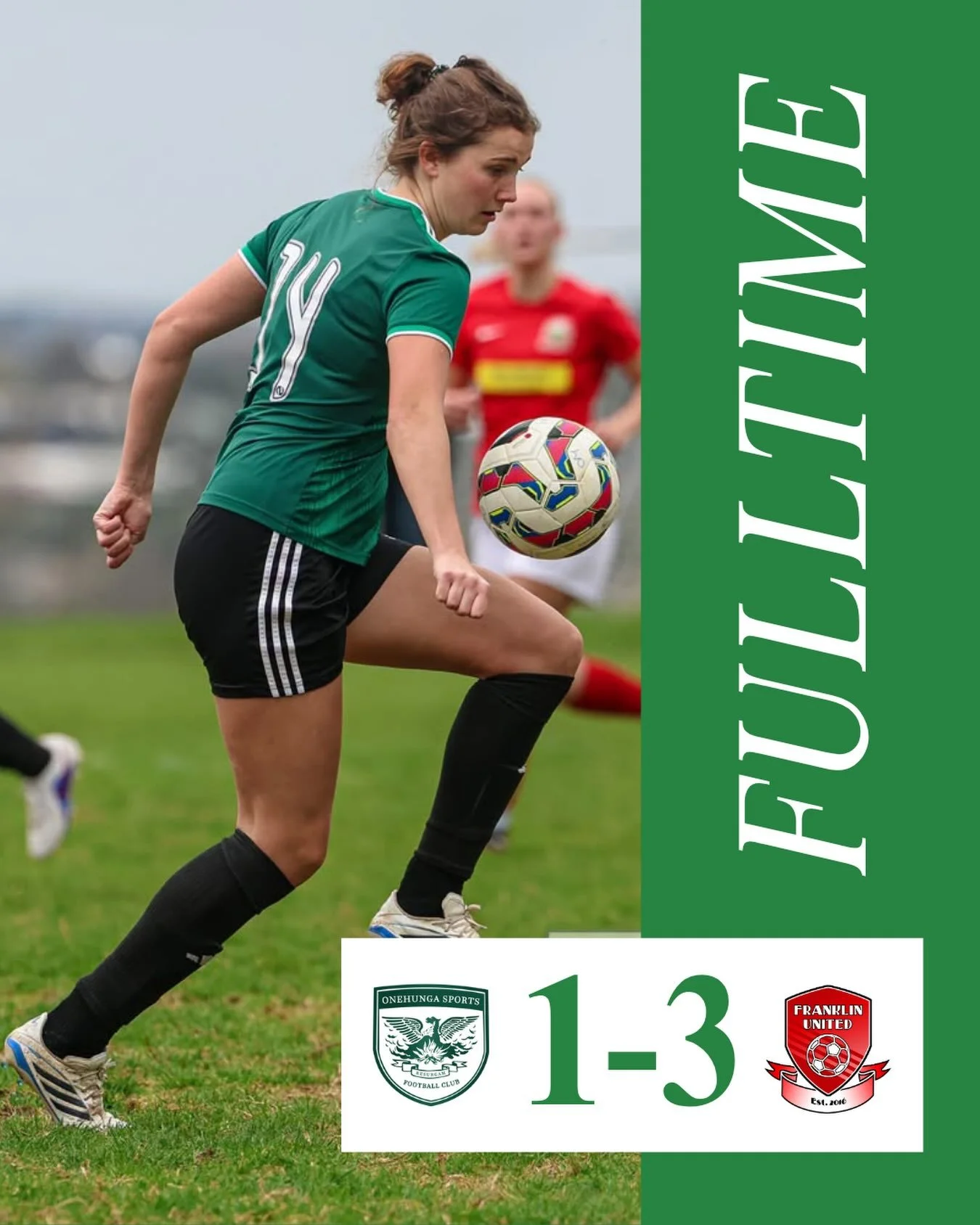 WOMEN&rsquo;S CHAMPS | FULL-TIME RESULT

Not the result we&rsquo;d hoped for, but the girls gave a big 90 minutes &amp; epic finish from Maya for her first goal of the season. One last rodeo next week against Cambridge 🫡🙏🏽🍋 💚🖤