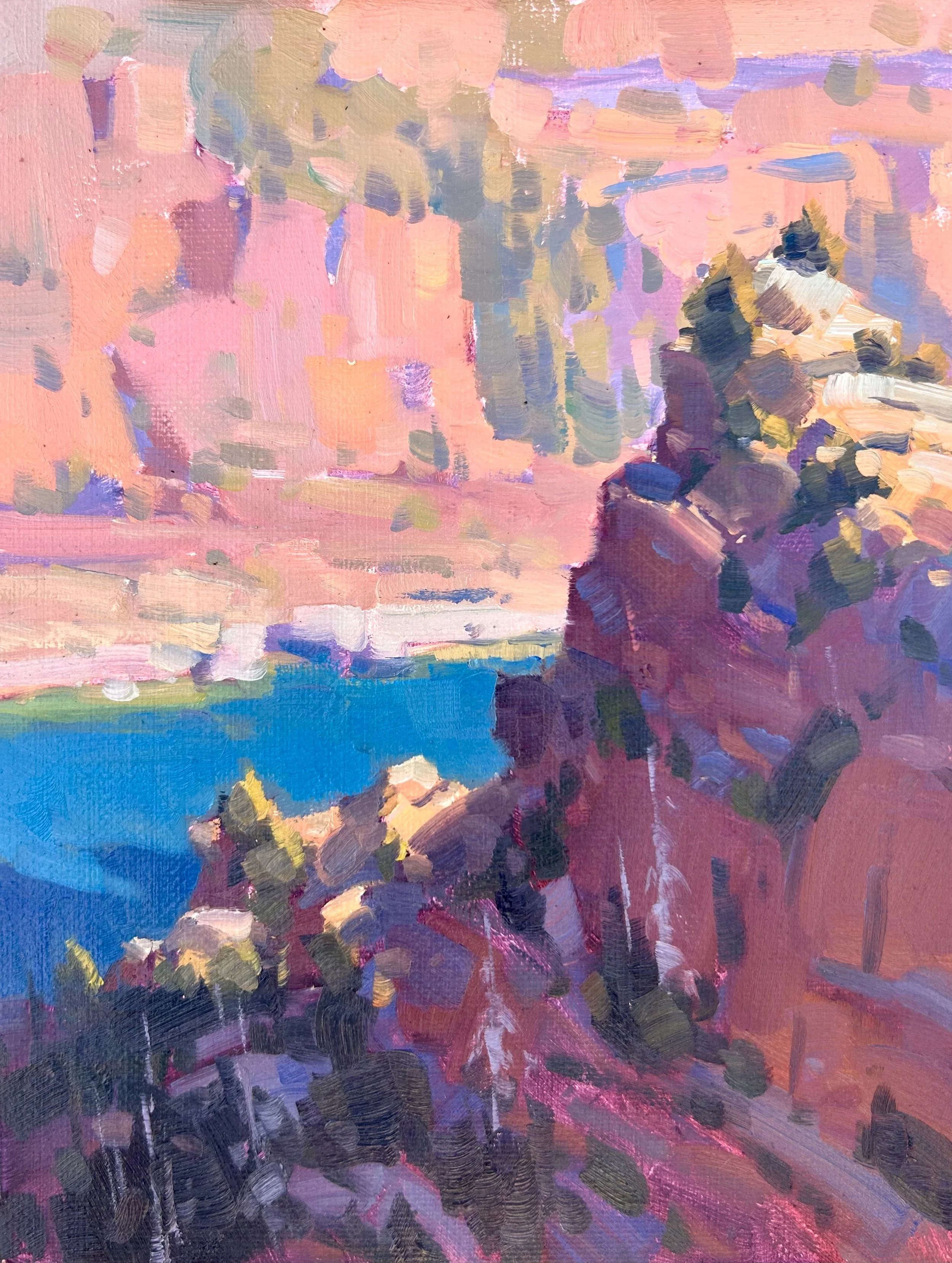 Red Canyon at Flaming Gorge | 8 x 6