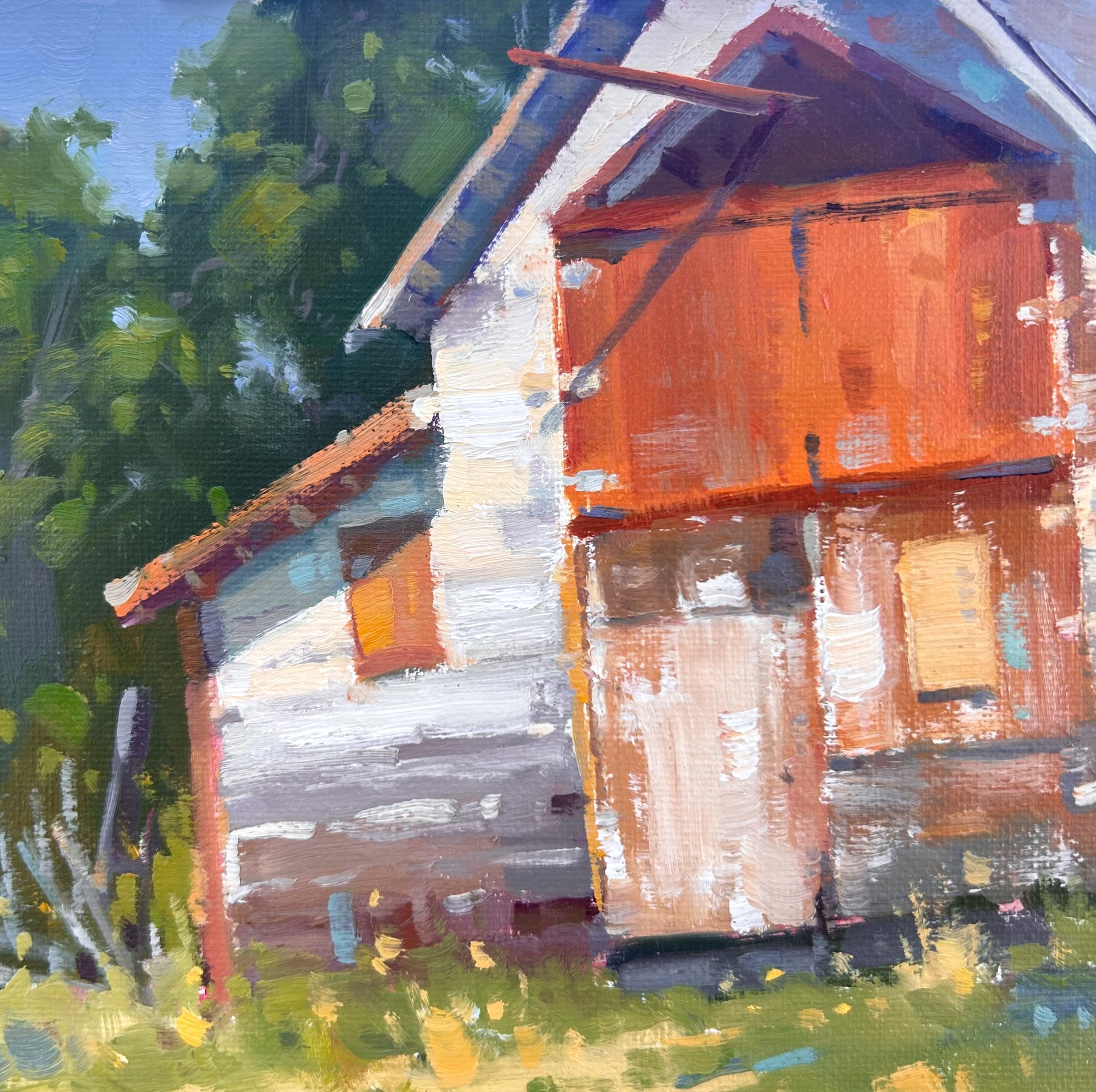 Well Worn (6x6)