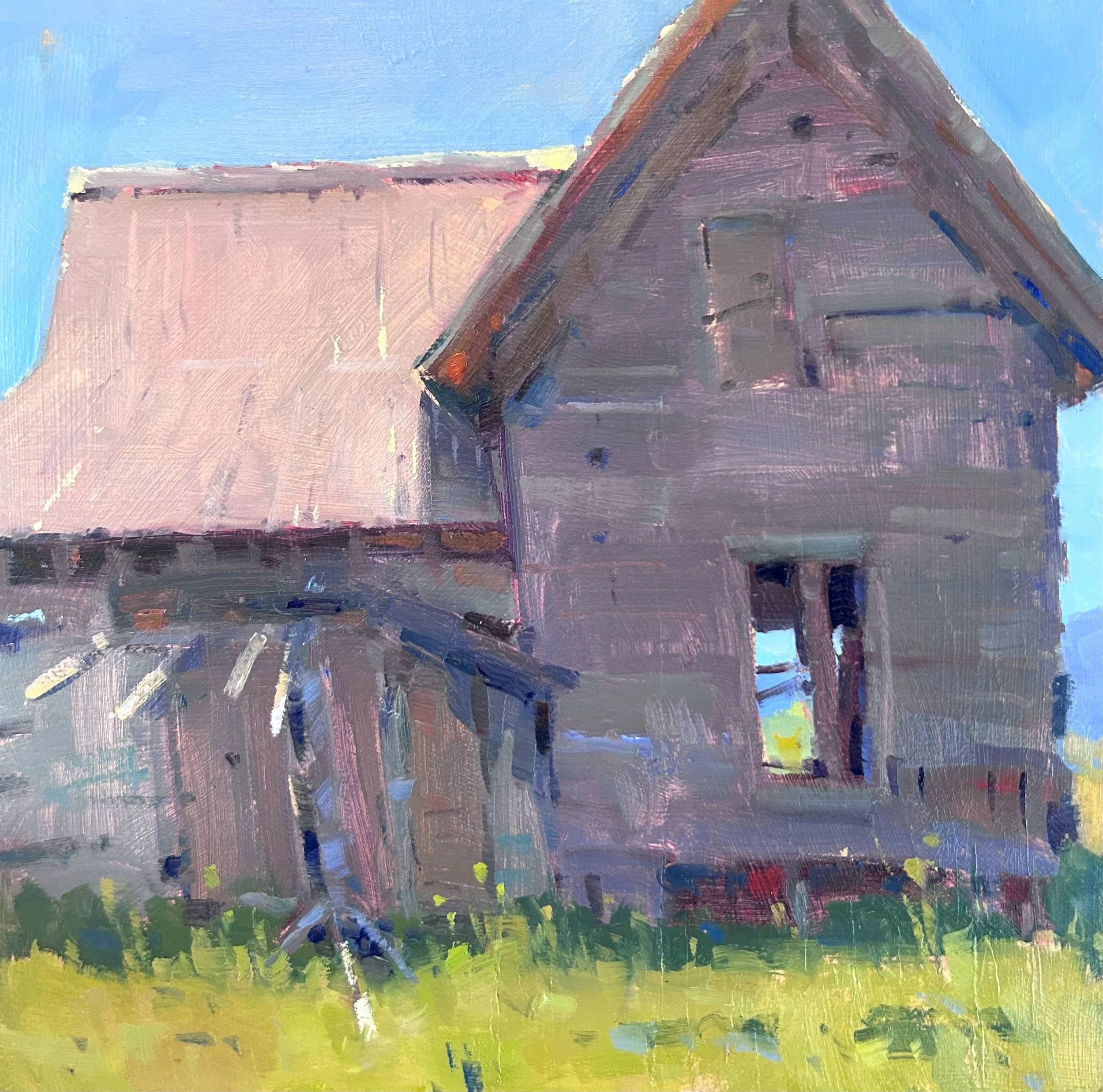 Bulson House Blues | 8 x 8