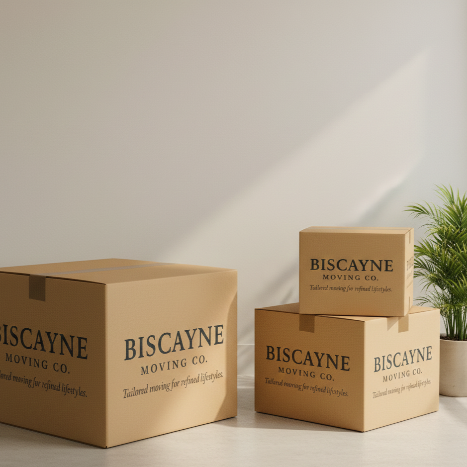 packing services in miami by biscayne moving co.