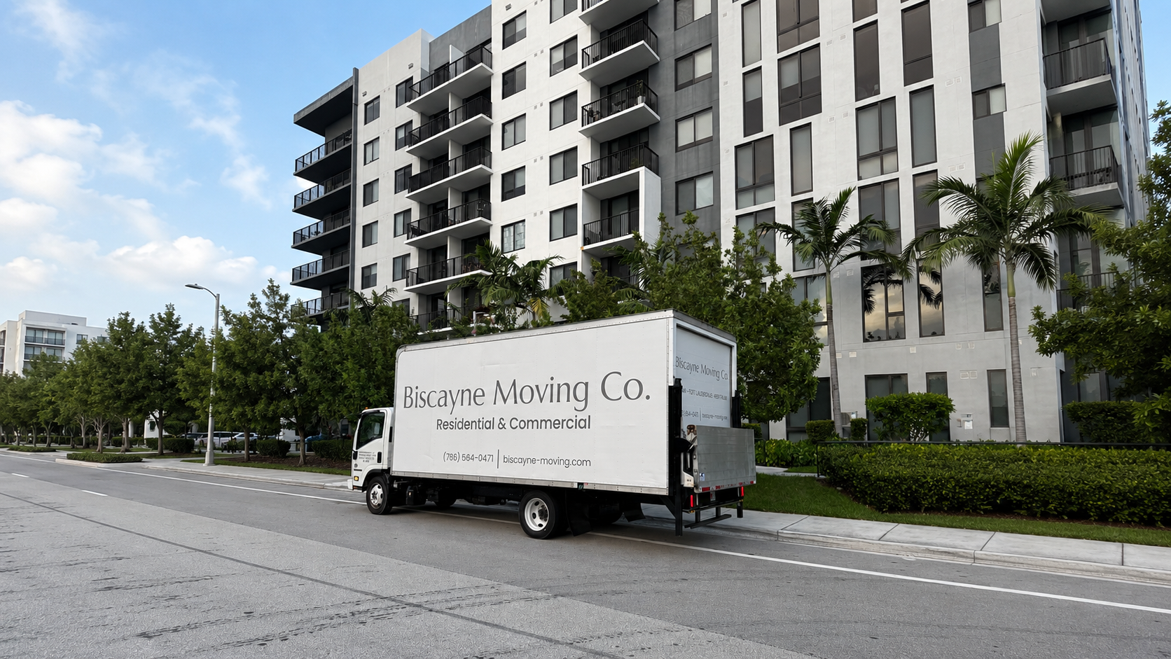 White Glove local miami movers