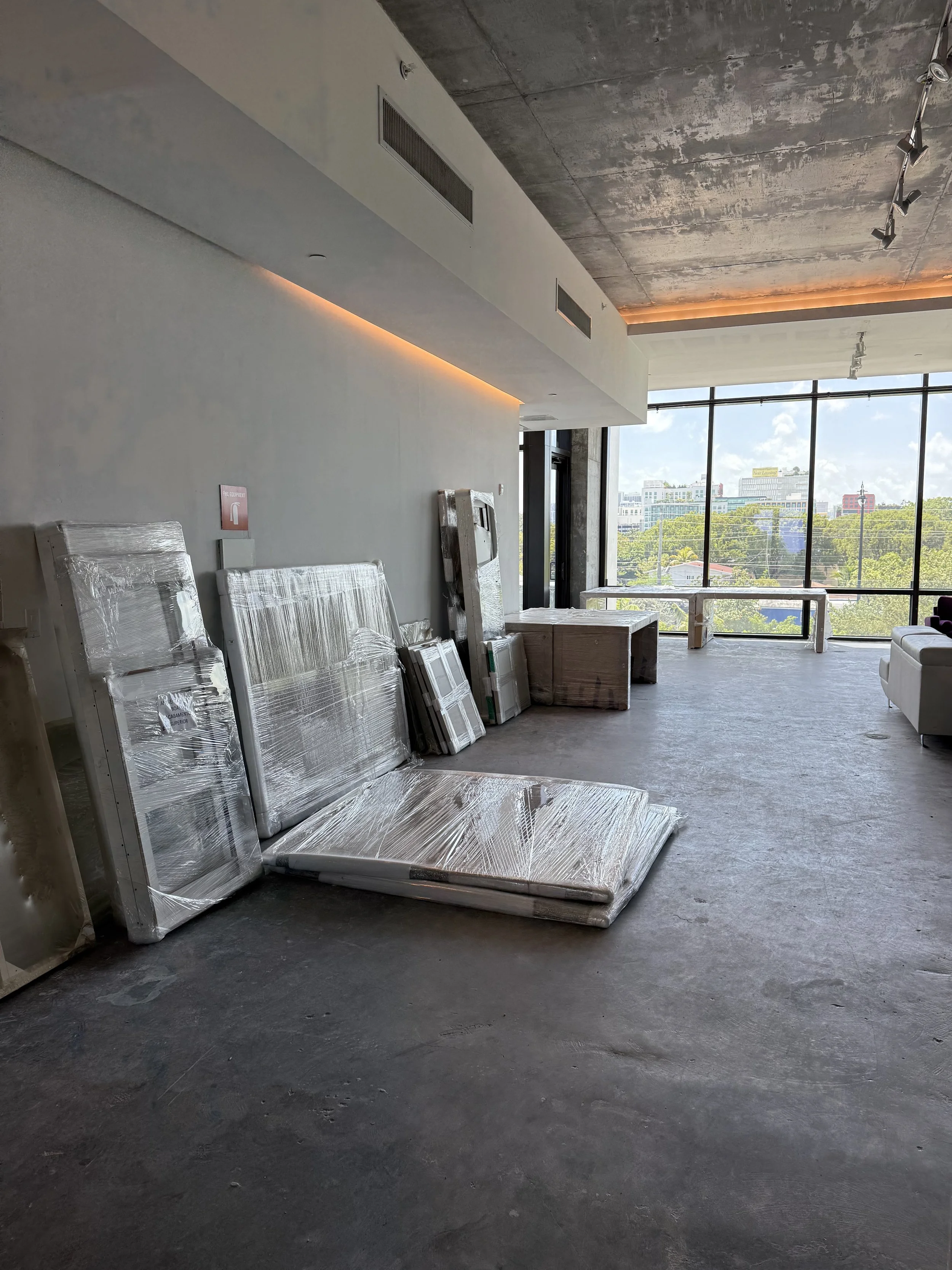 commercial packing and moving in miami