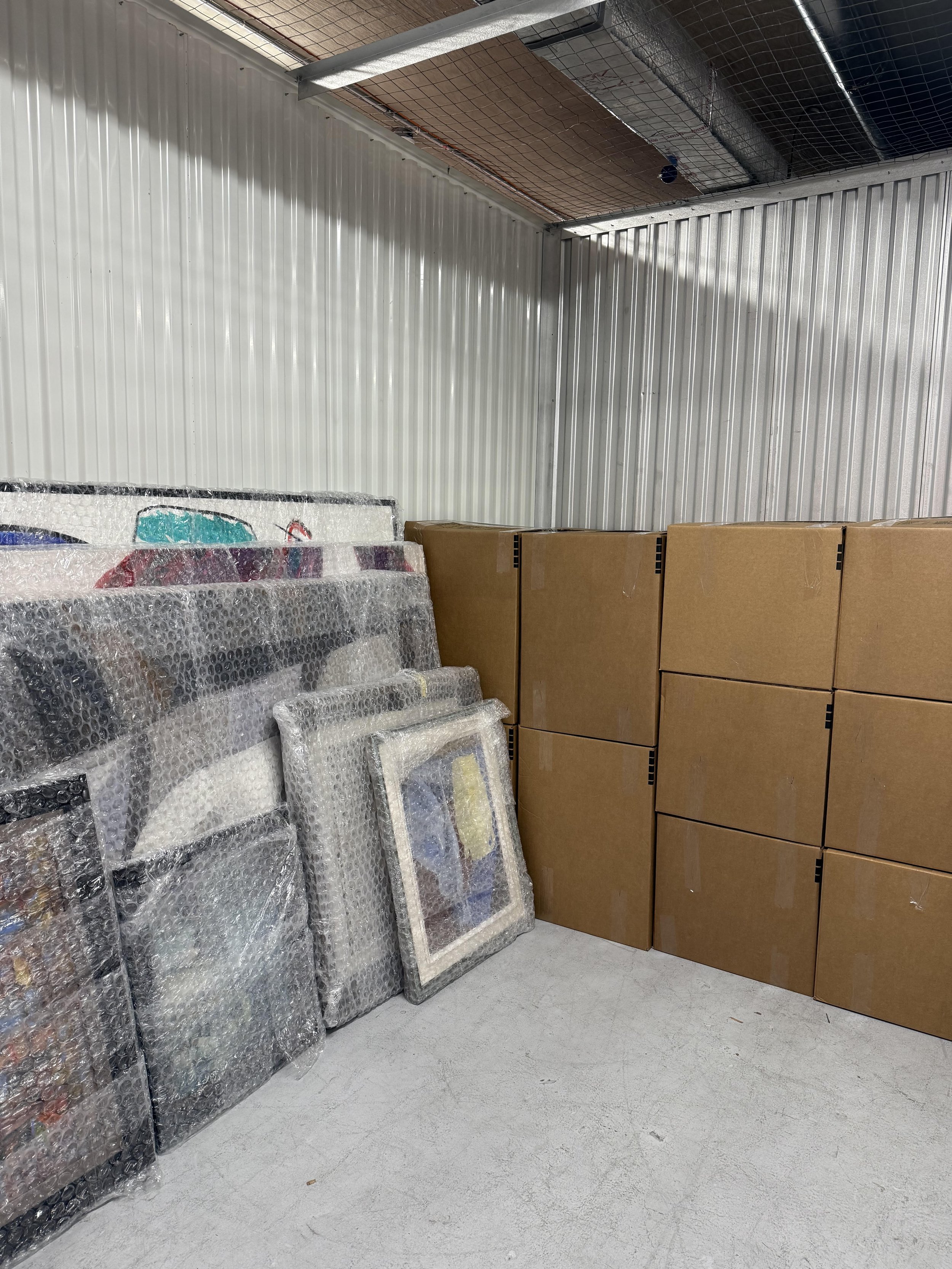 packing and storage service in sunny isles beach