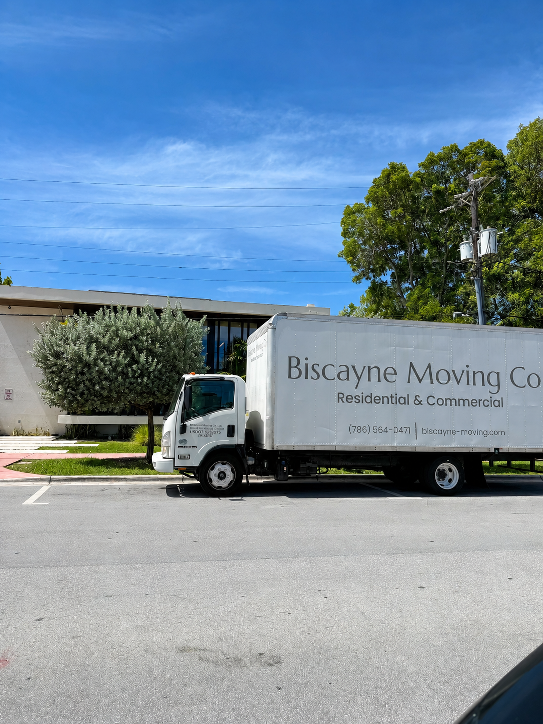 residential moving in miami