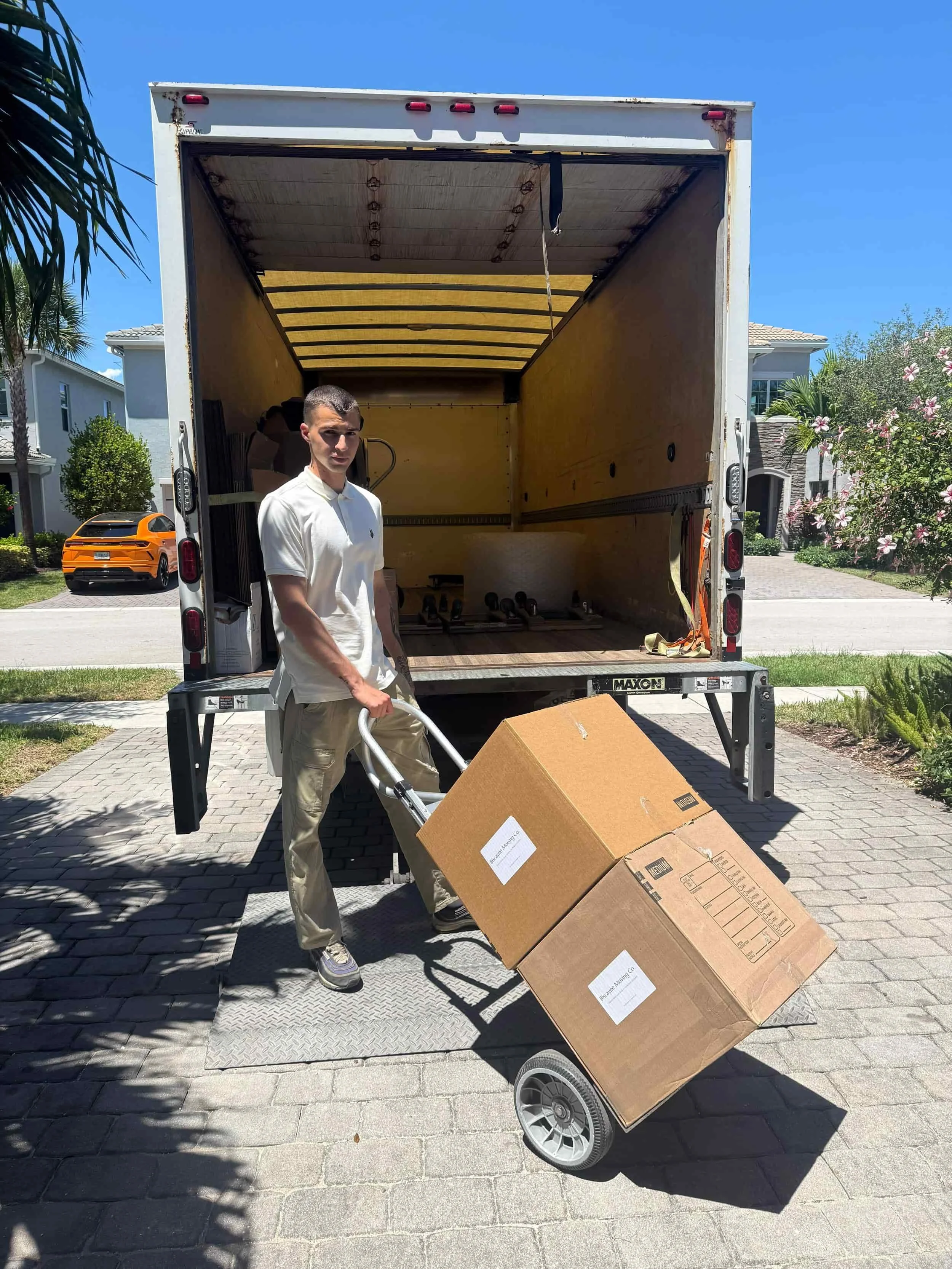 Biscayne Moving Co. serving fort lauderdale