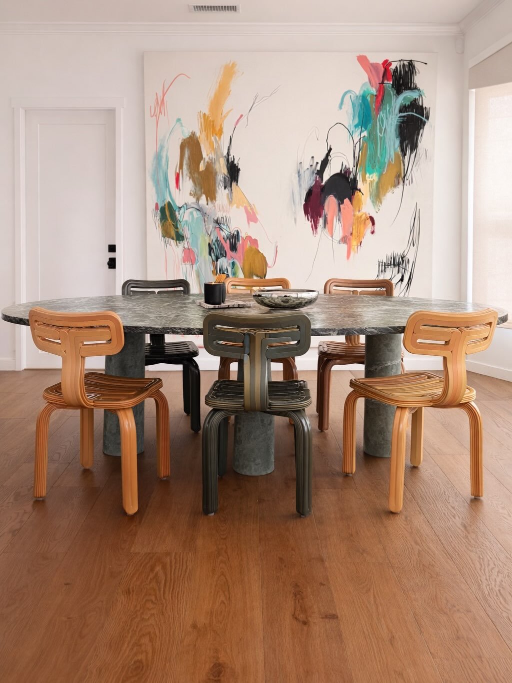 We recently completed the furnishing phase for our Montecito project&mdash;bringing in sculptural furniture, rich textures, and pieces that feel both artful and lived-in.

This home is unfolding in layers. While the furnishings set the tone, next we&