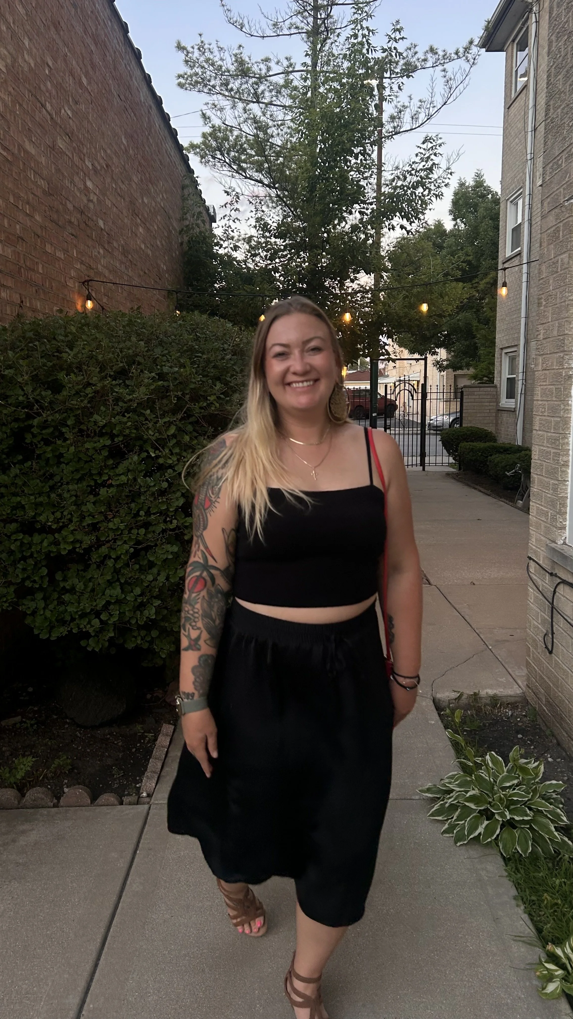 woman therapist friday night building confidence