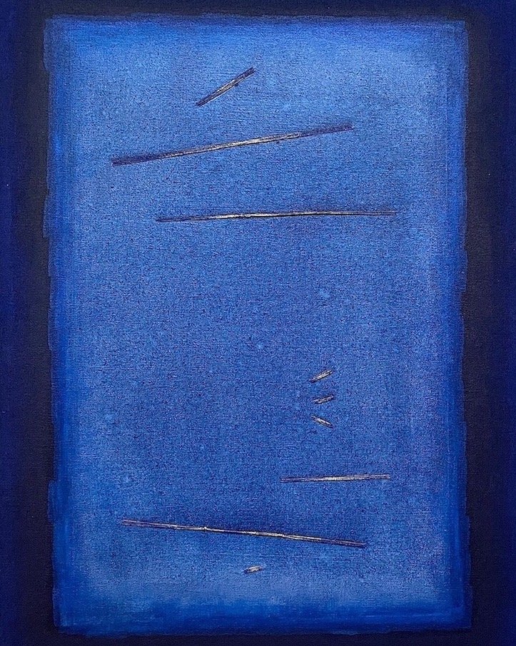 Treasure Hunting. 2023. Acrylic on Canvas. 24"x18"