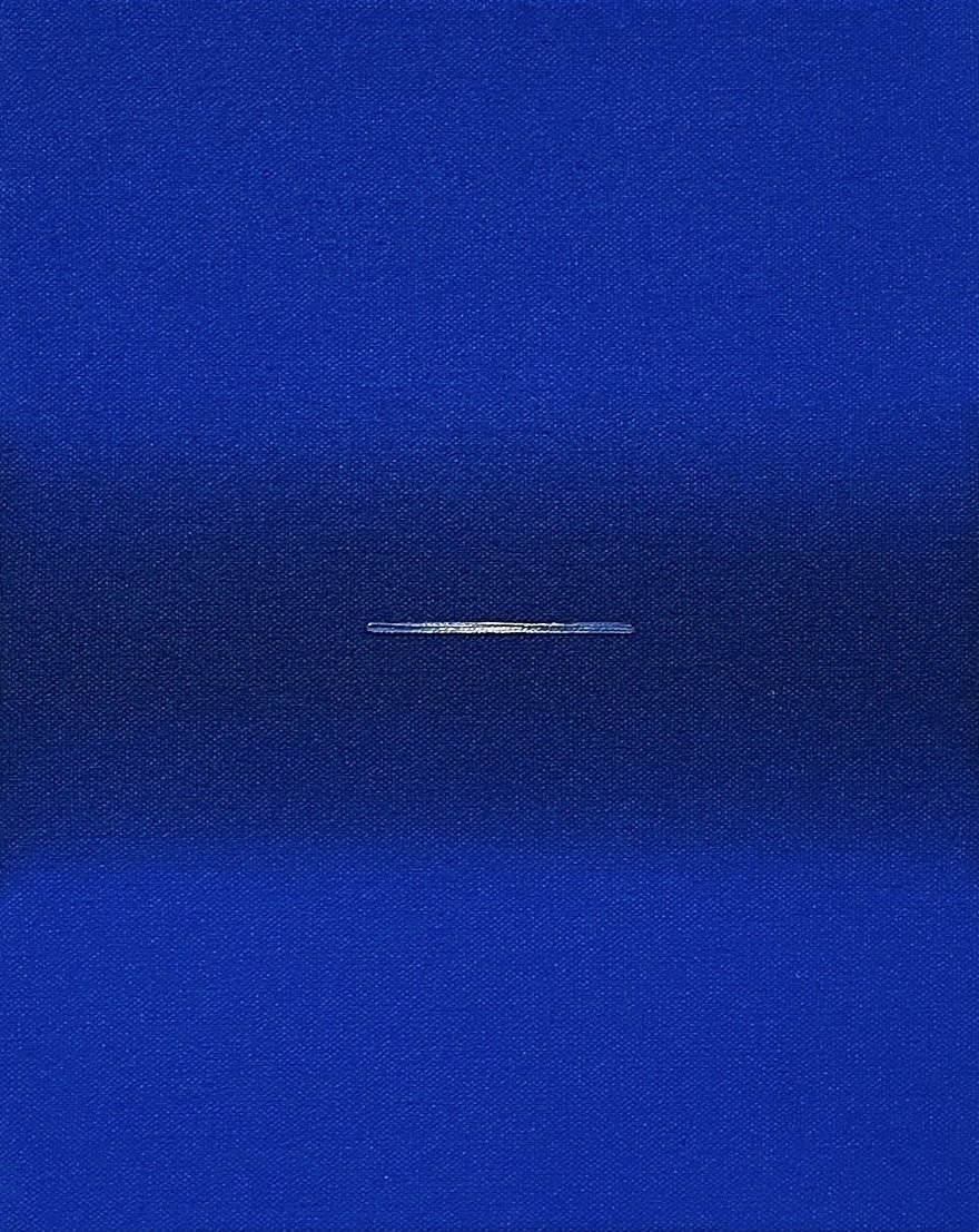 Solitude 1H. 2023. Acrylic on Canvas. 10"x8"