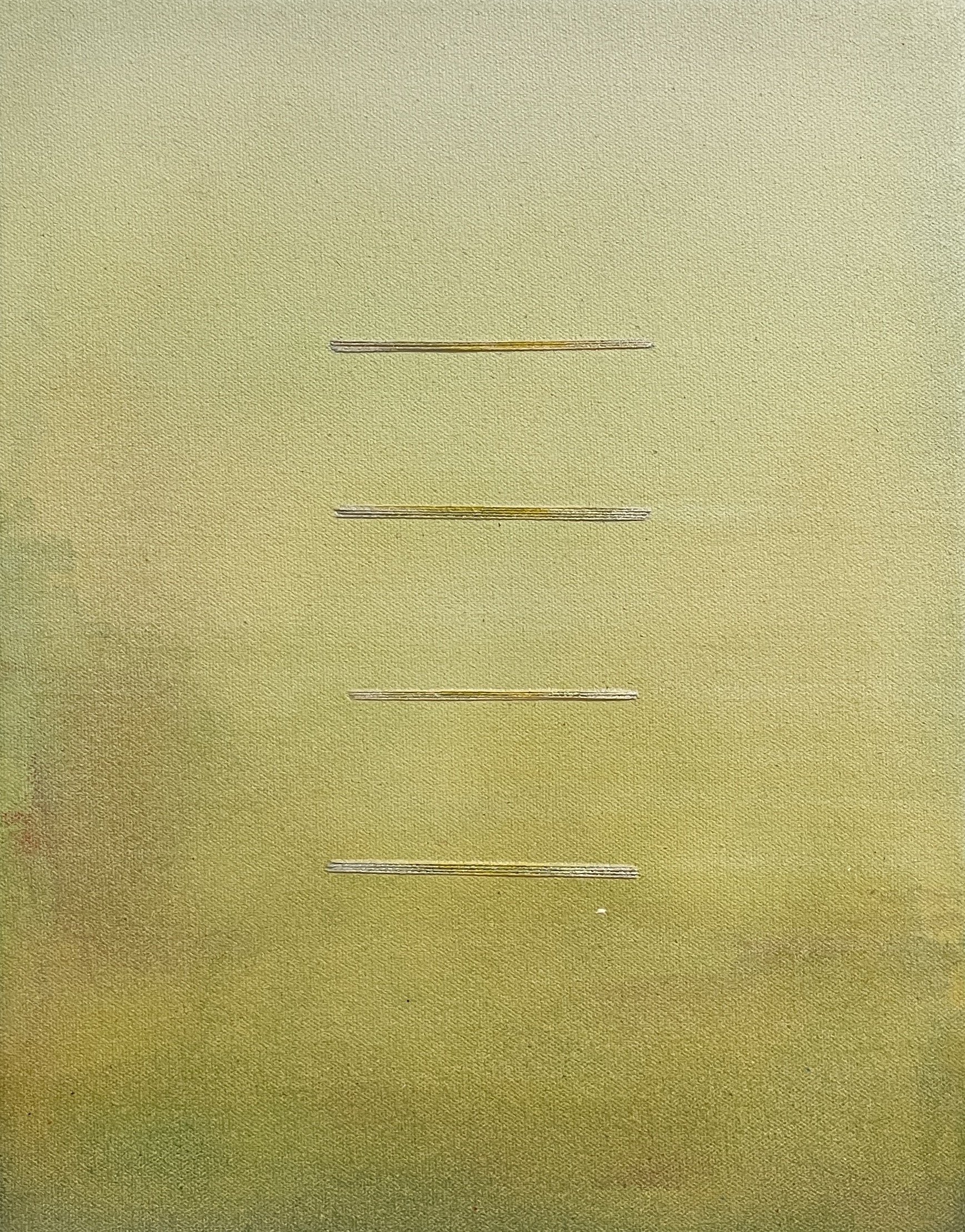 Serendipity 1/7. 2021. Acrylic on Canvas. 14"x11"