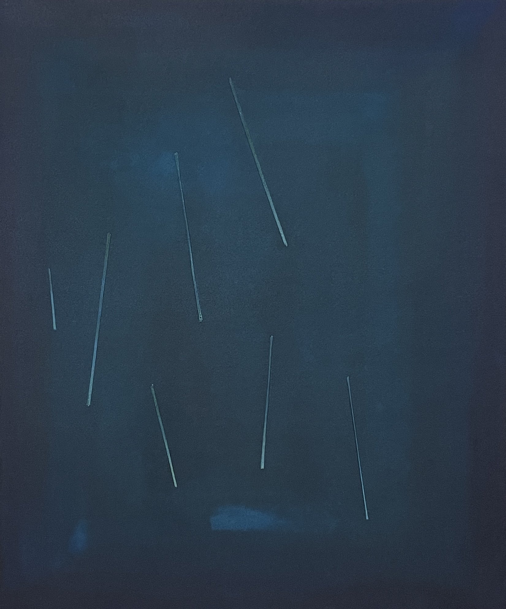 Fairytale of the Deep Sea. 2022. Acrylic on Canvas. 28.5"x24"