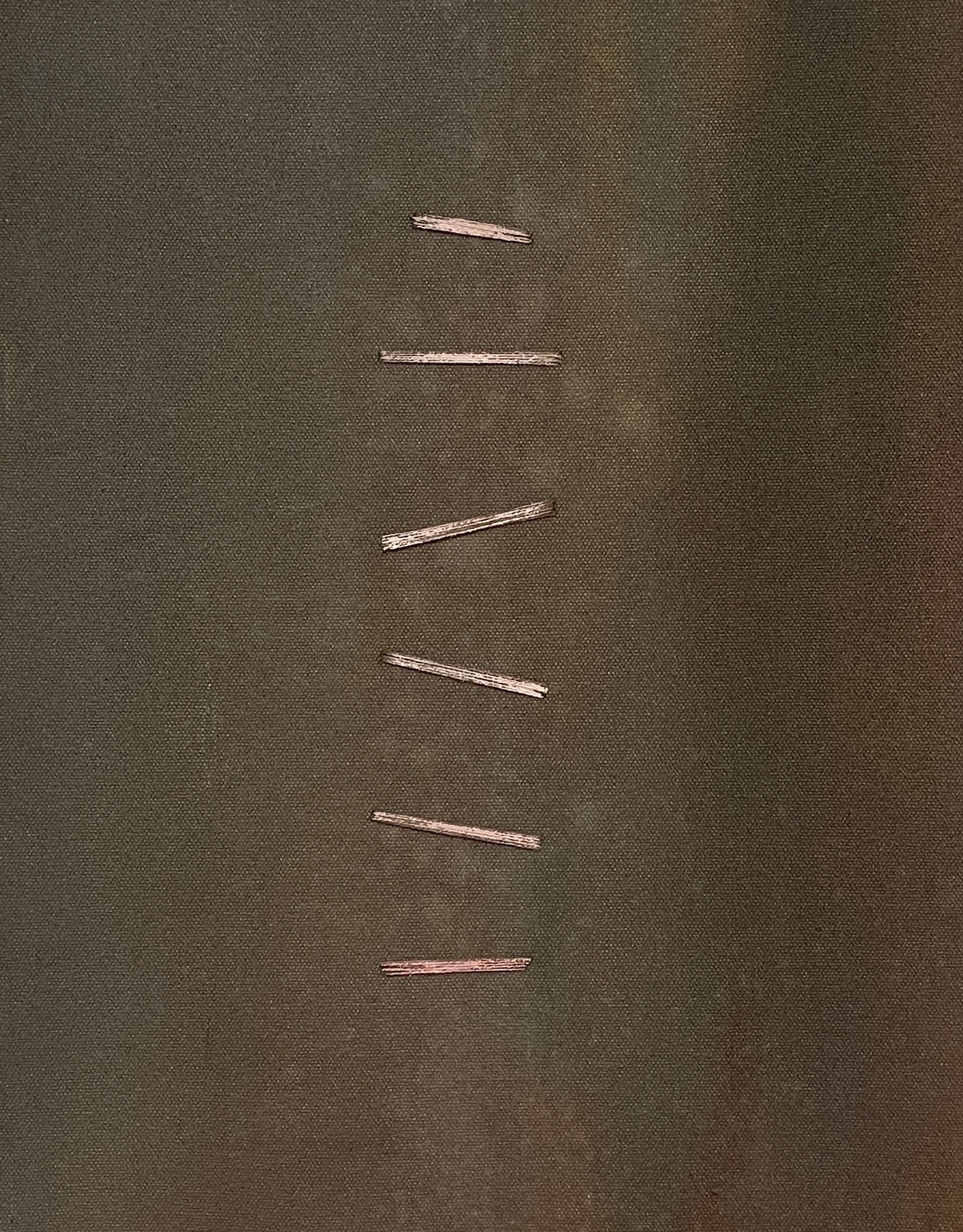 Serendipity 2/7. 2021. Acrylic on Canvas. 14"x11"
