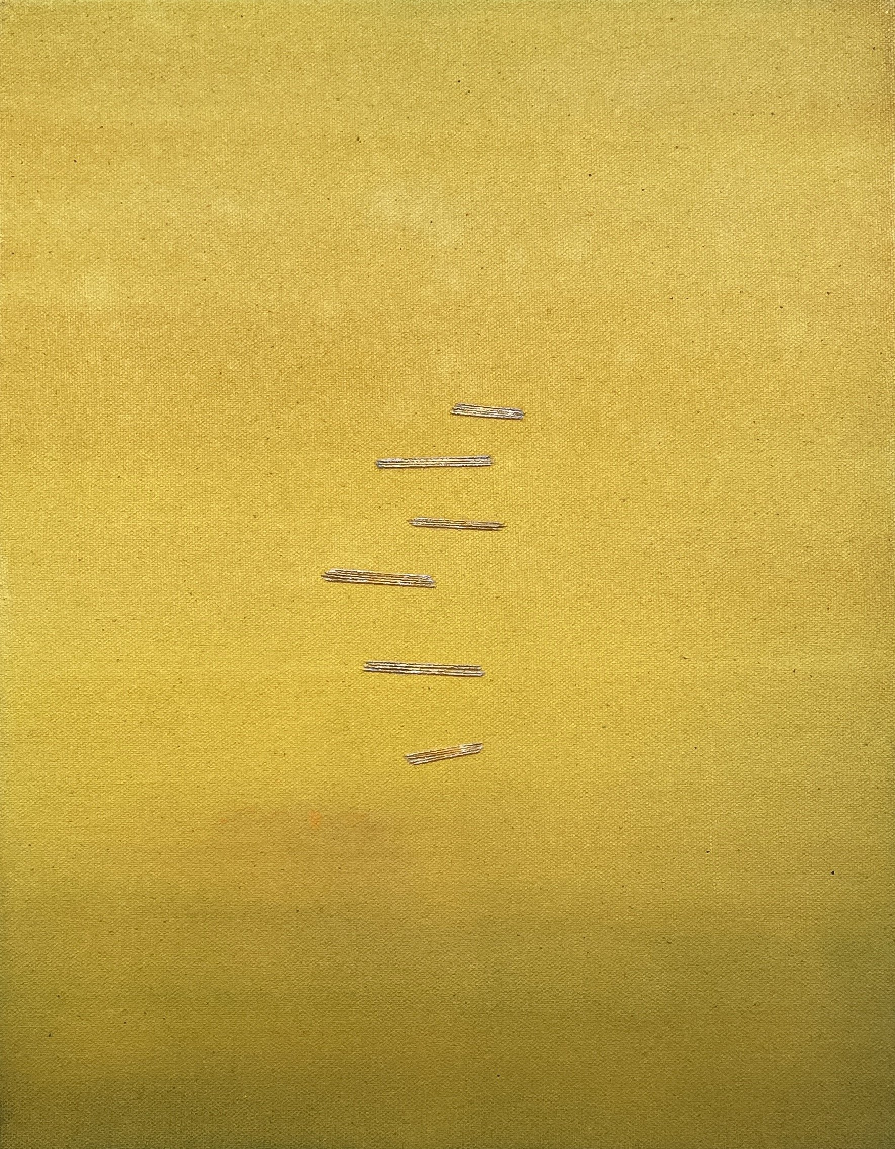 Serendipity 3/7. 2021. Acrylic on Canvas. 14"x11"