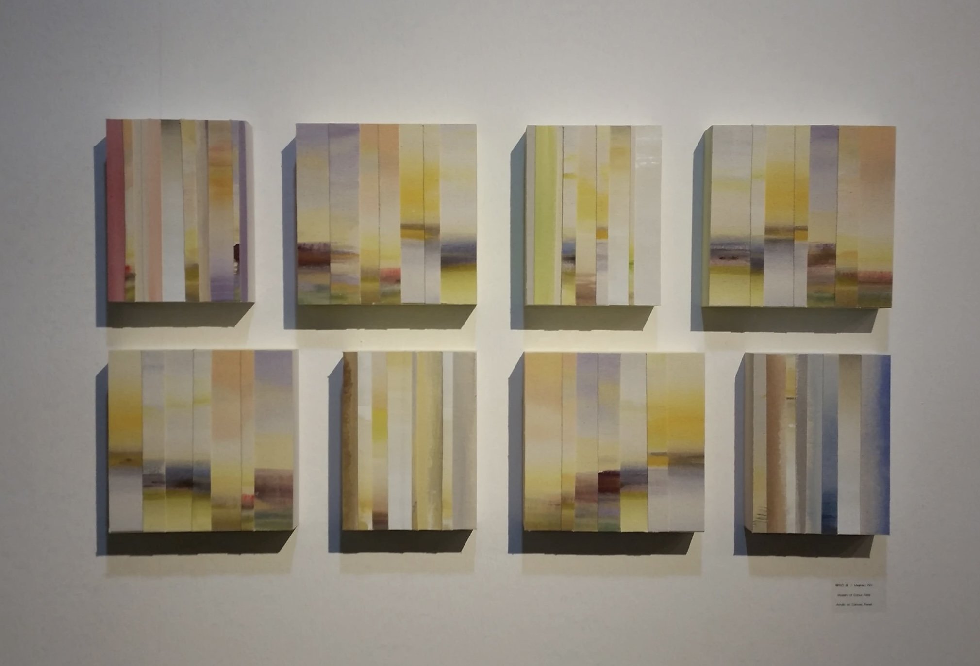 Mystery of Colourfield
2015 Asia Young Contemporary Artist Award in Excellence. GwangHwaMun International Art Festival. Sejong Museum of Art. Seoul. 21-26 October 2015.