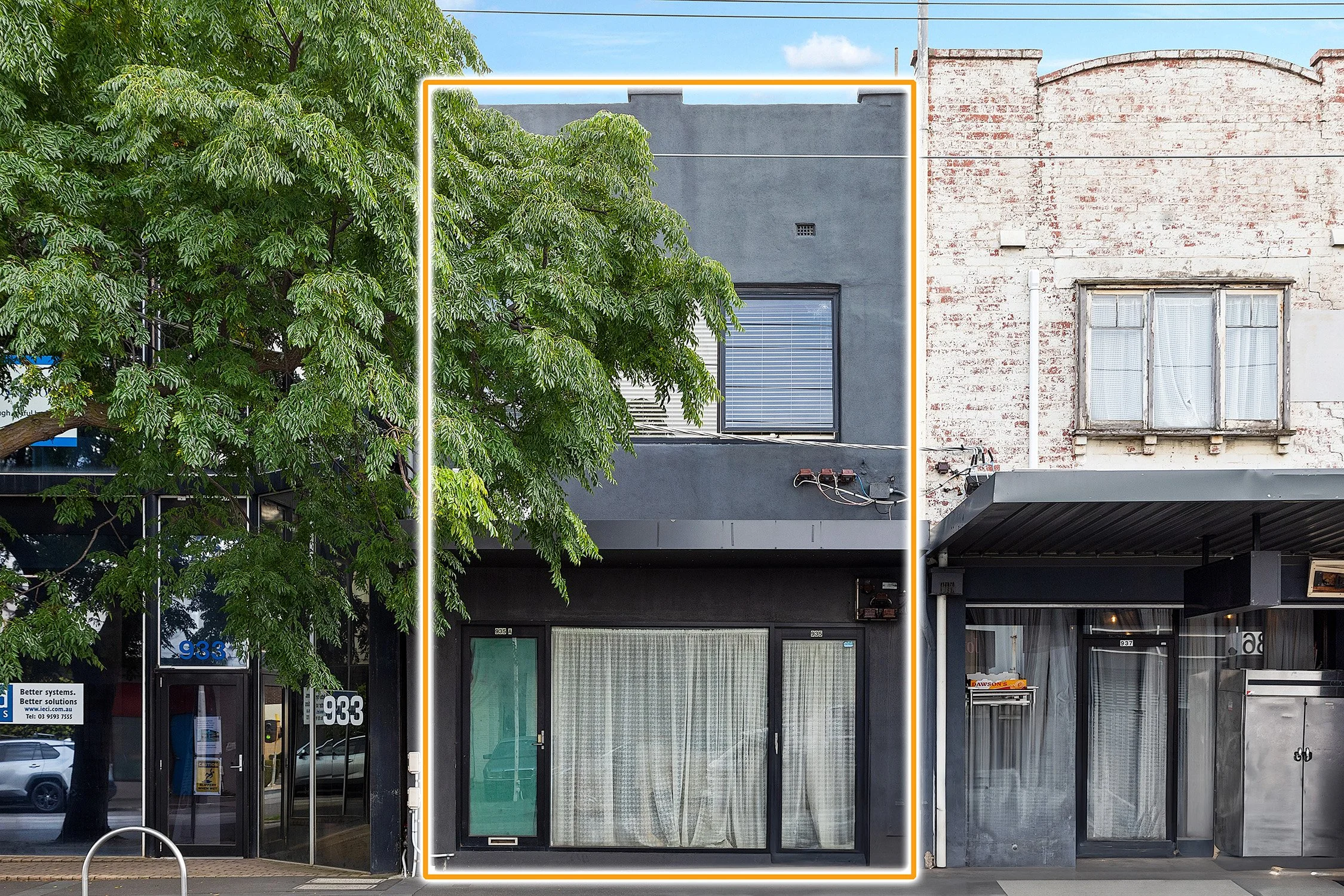 935 & 935A Glen Huntly Road, Caulfield