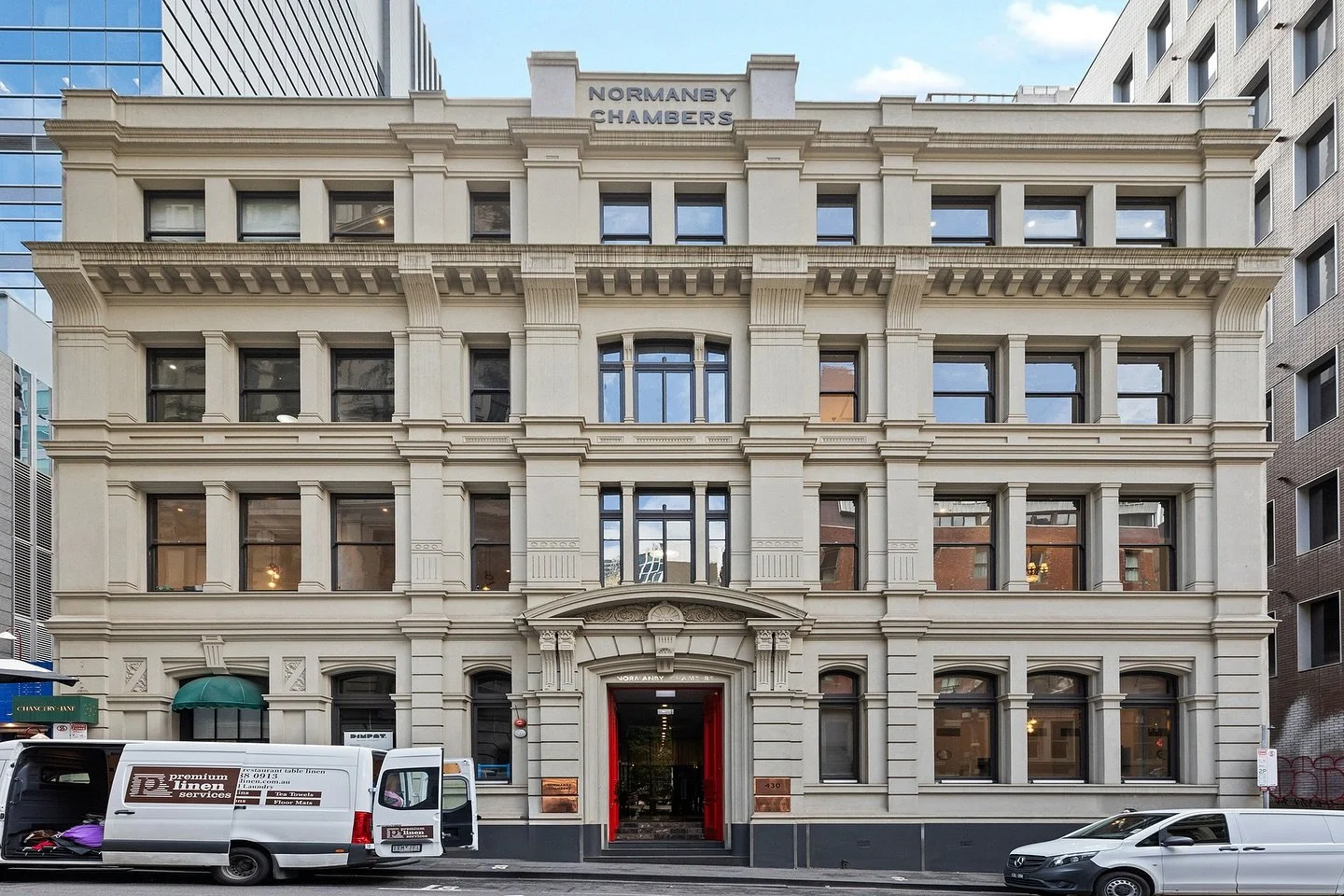 FOR SALE

113/430 Little Collins Street, Melbourne

Character filled office in iconic heritage building. Rosin Smyth &amp; Partners is excited to offer for sale an exceptional opportunity to secure a professional office space in Melbourne&rsquo;s ico