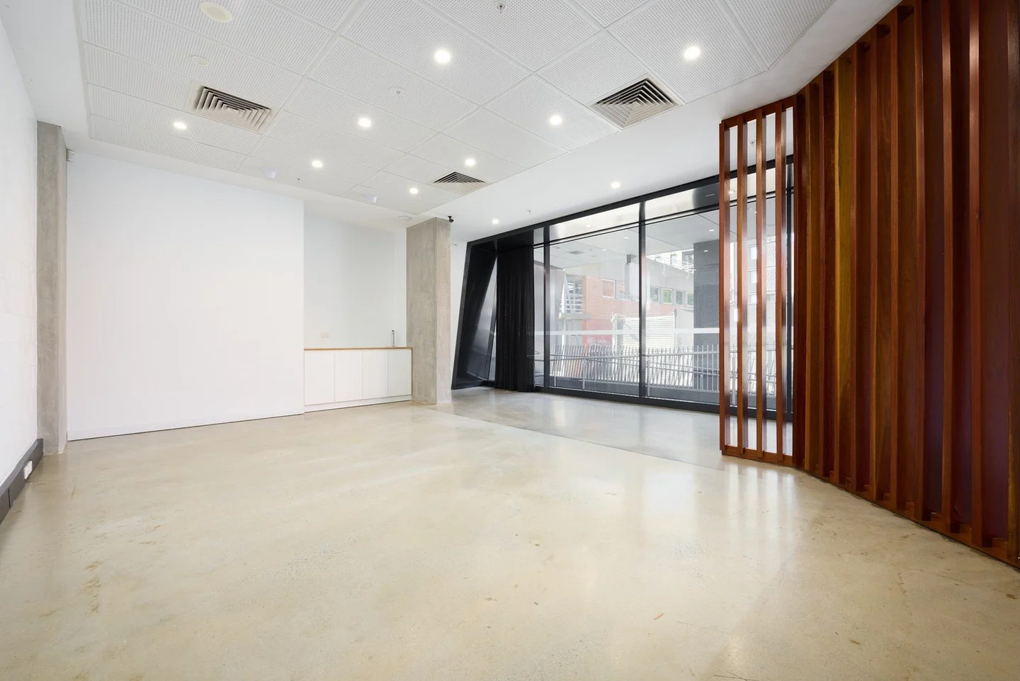 For Lease &mdash; 3 Mount Street, Prahran

Refined boutique office and showroom space in the heart of Prahran. Polished concrete floors, high ceilings, two private offices, dedicated IT room, and three on-site car spaces &mdash; a genuine rarity in t