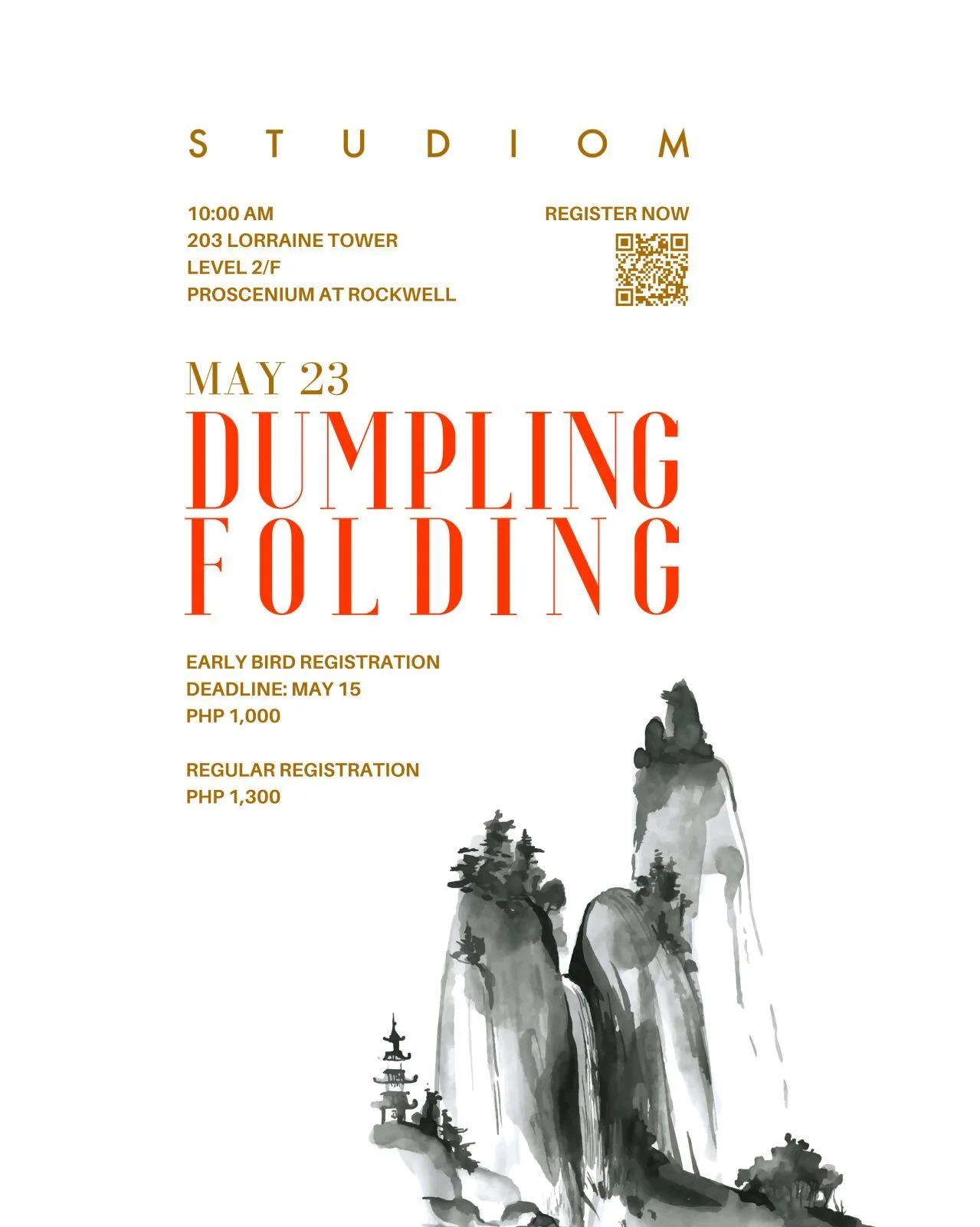 DUMPLING FOLDING