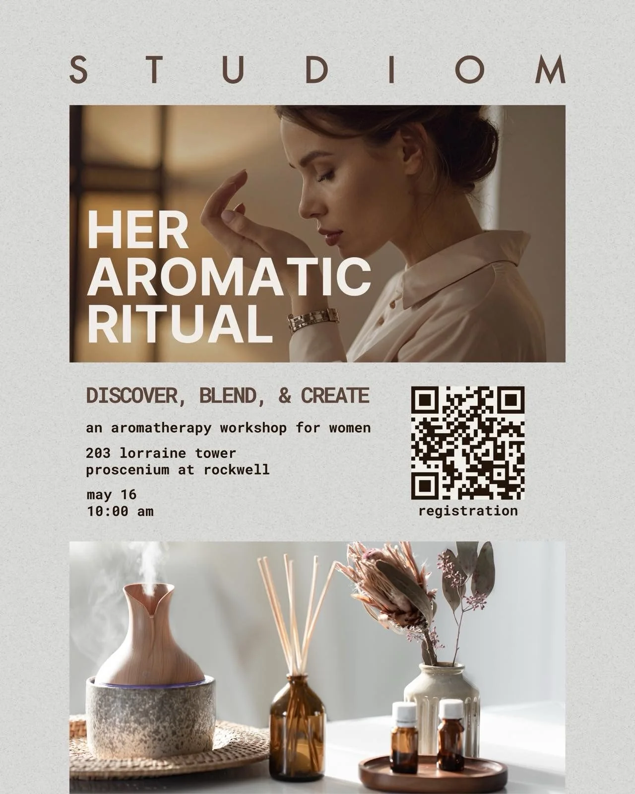 HER AROMATIC RITUAL