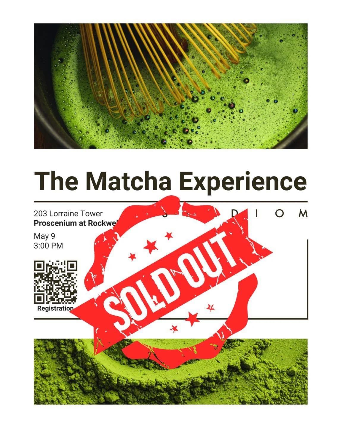 THE MATCHA EXPERIENCE