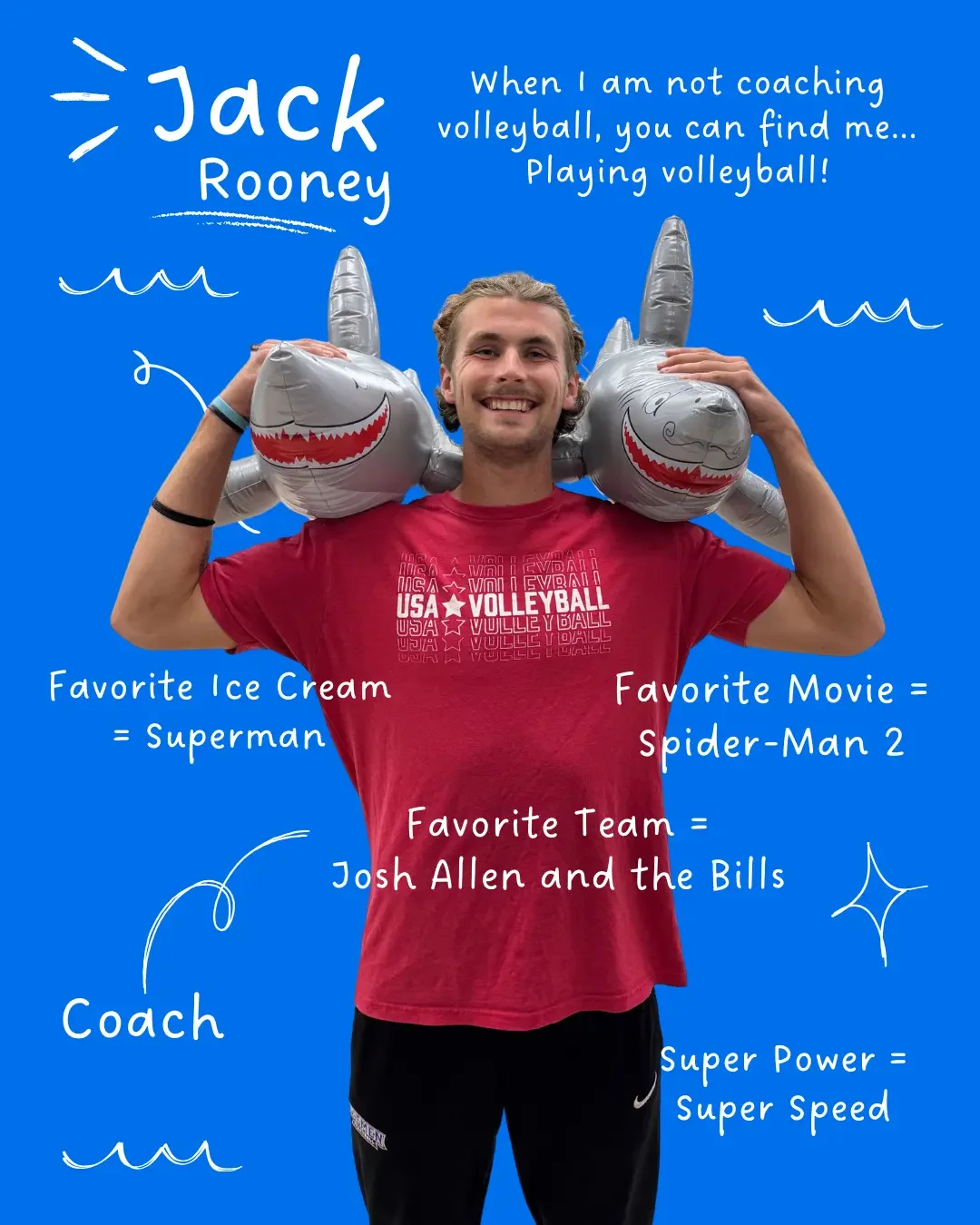 Jack Rooney TCP Academy Coach