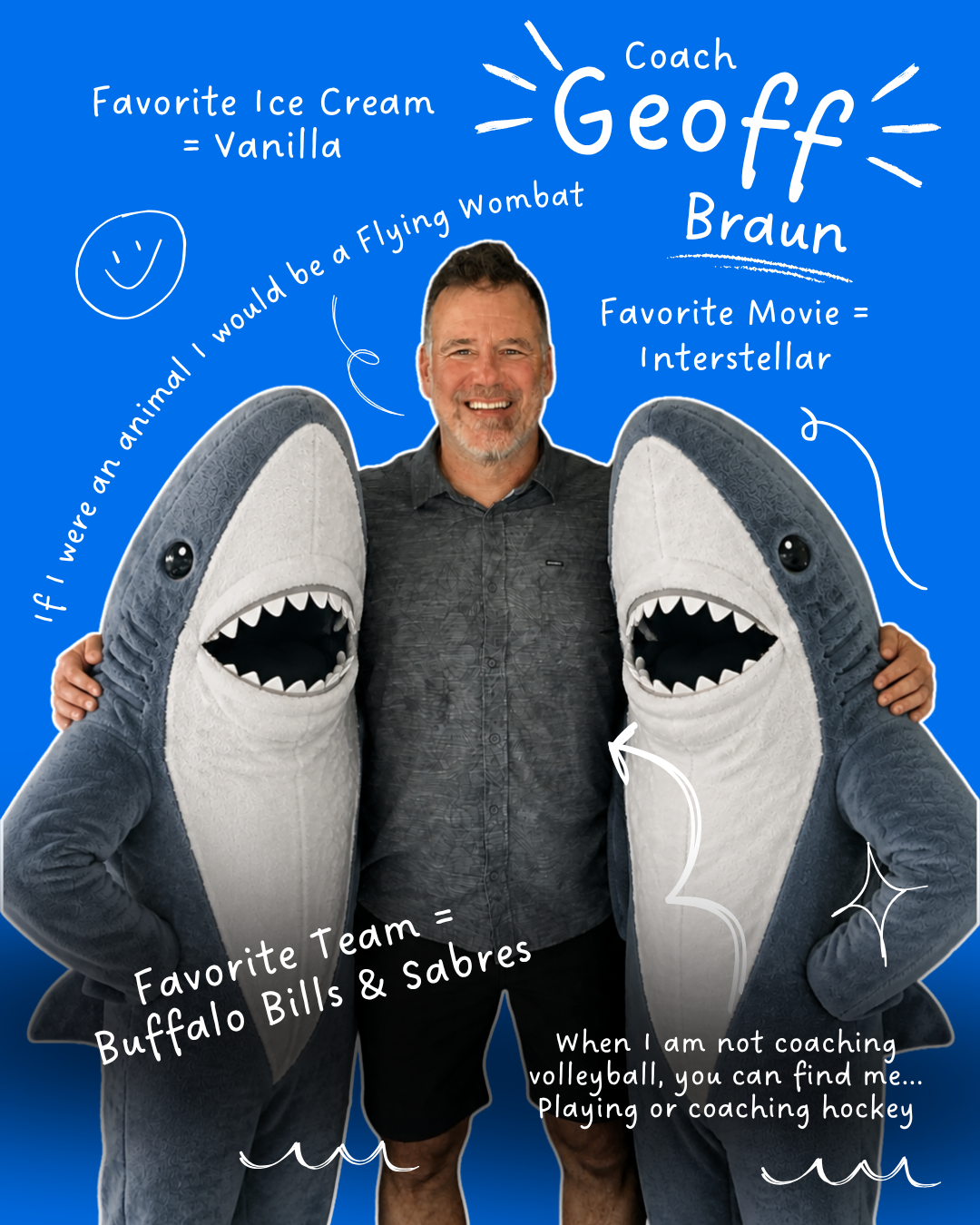Coach Geoff Braun, The Champion Project