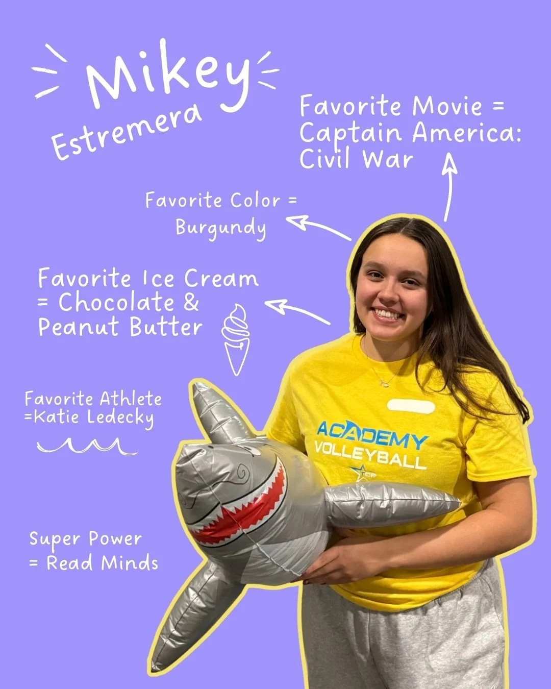 Mikey Estremera TCP Academy Coach