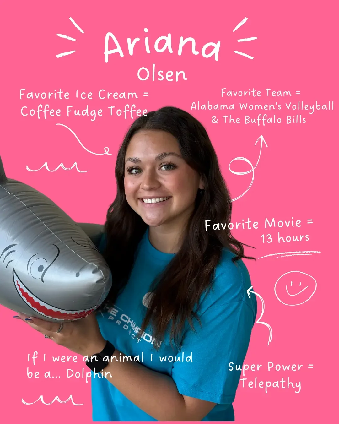 Ariana Olsen TCP Academy Coach