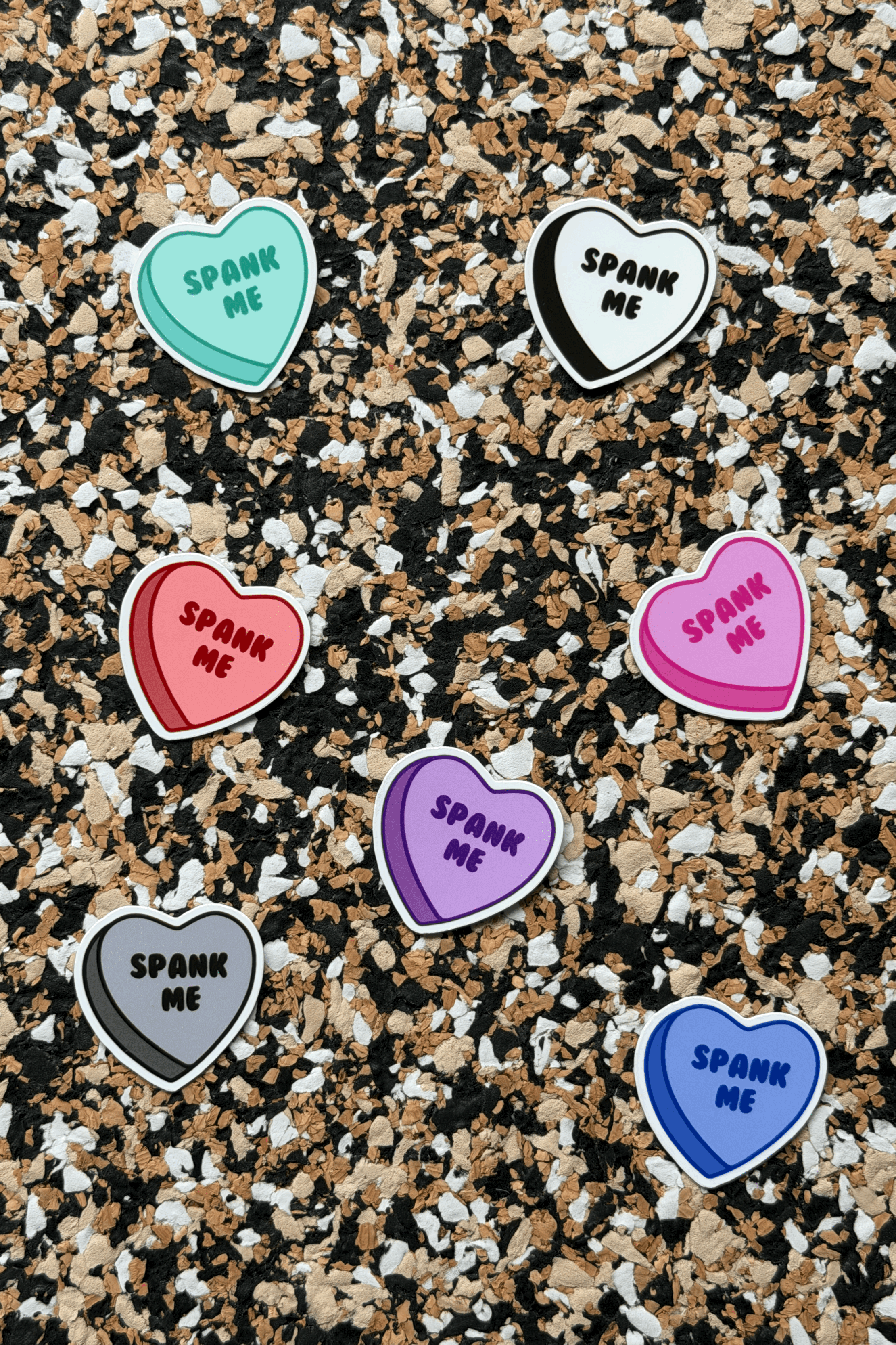 Spank Me Candy Heart