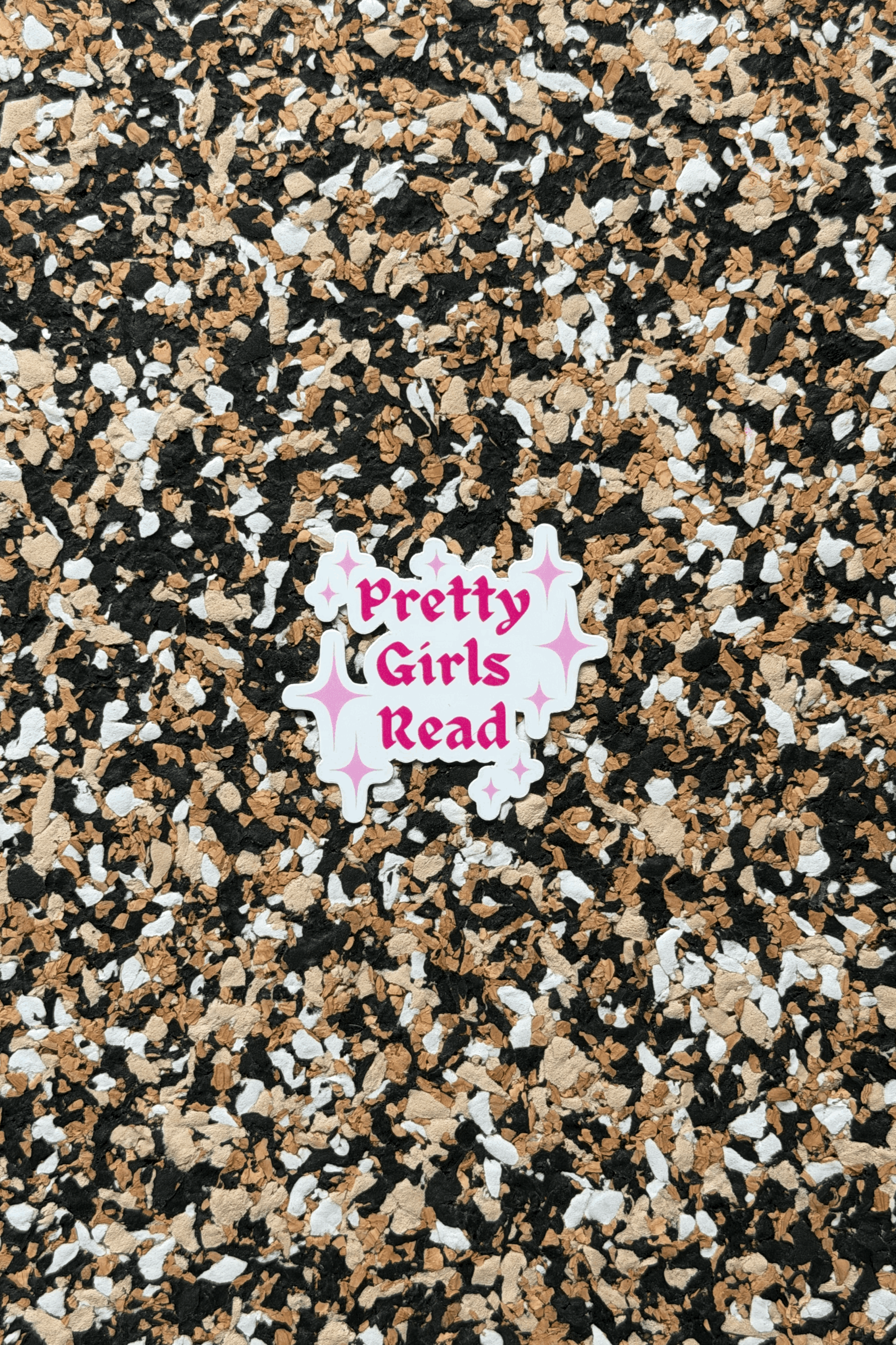 Pretty Girls Read Sticker