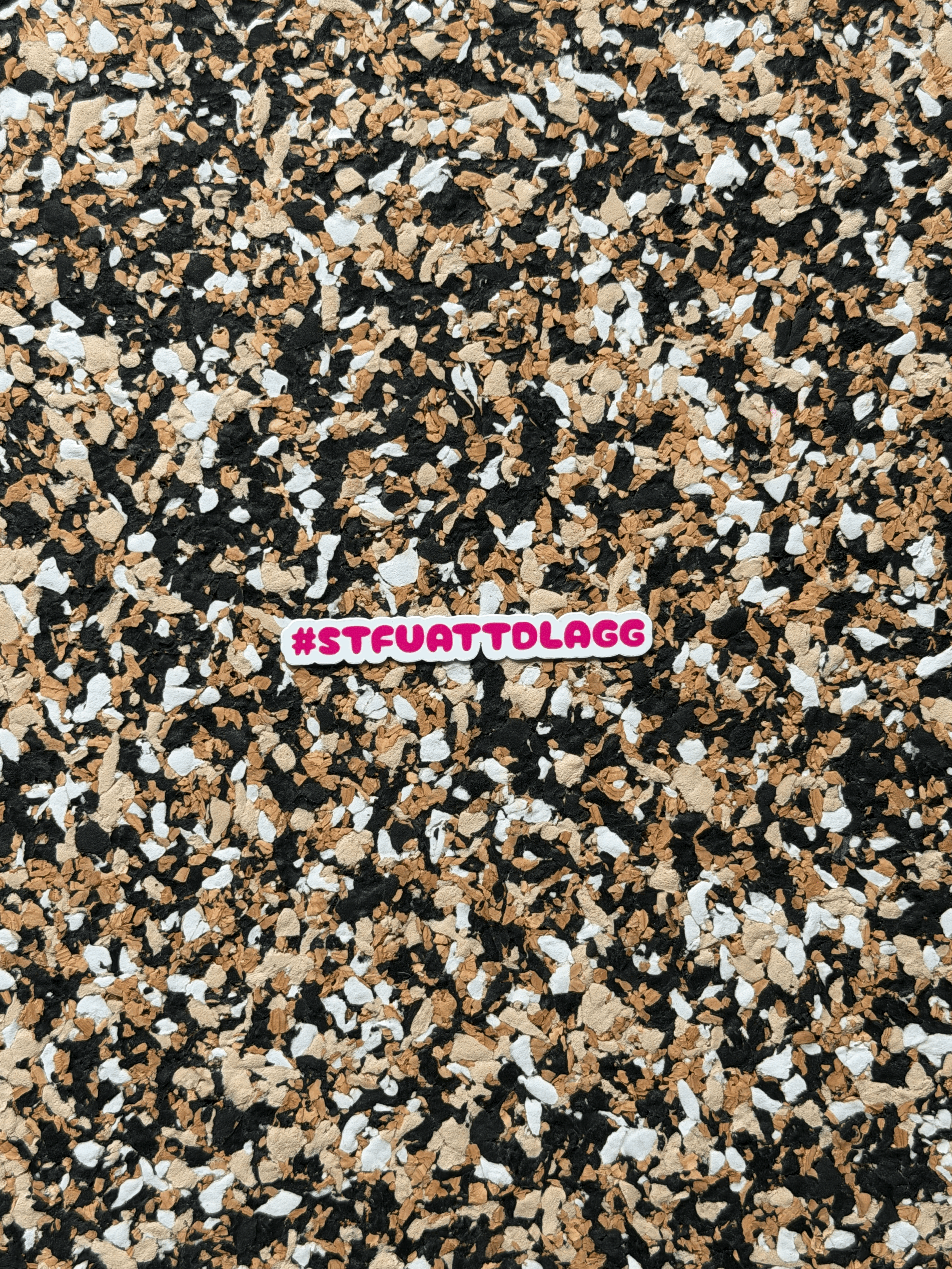 Spicy Hashtag Stickers