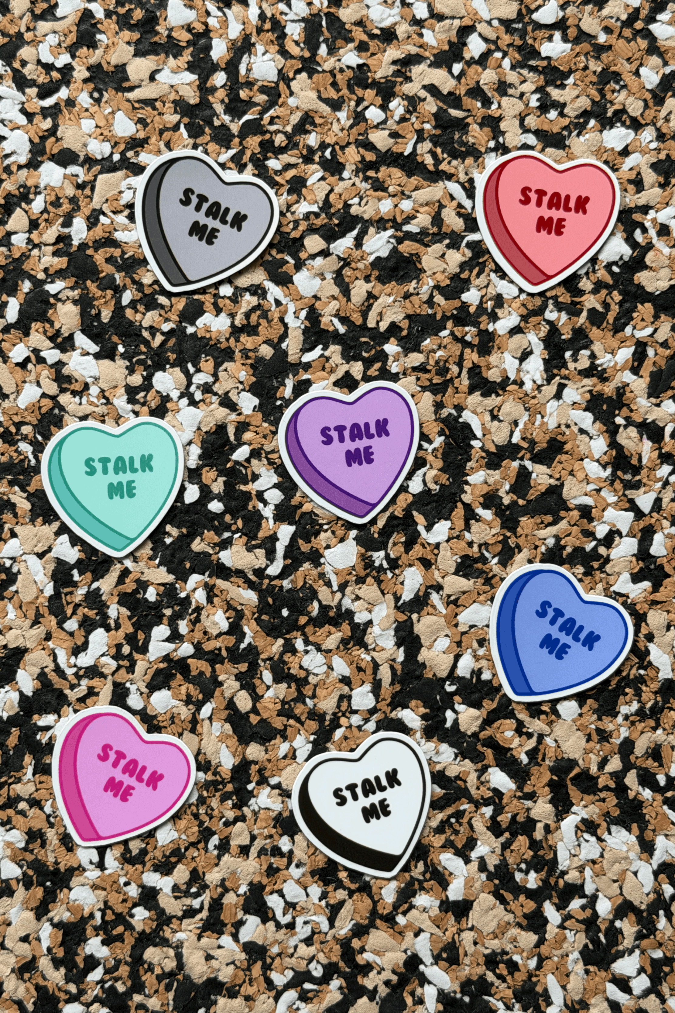 Stalk Me Candy Heart