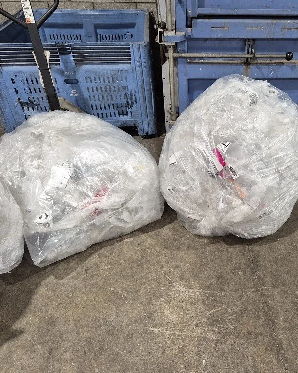 bags of LDPE recycling