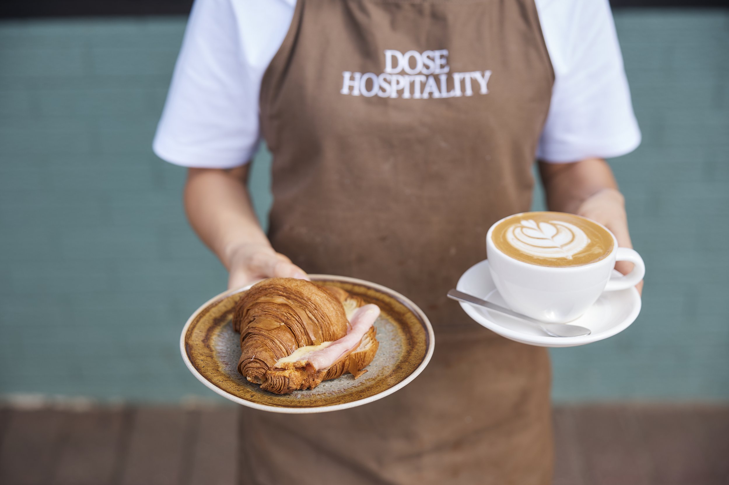 Coffee at Dose Jannali café in southern Sydney