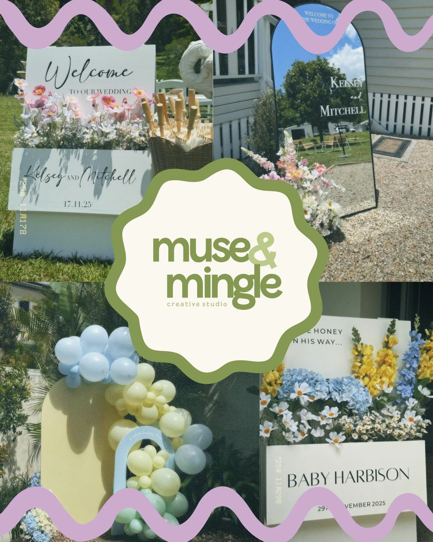 New business, who dis? ✨  Welcome to Muse &amp; Mingle, your new favourite celebration sidekick 🫶🏼