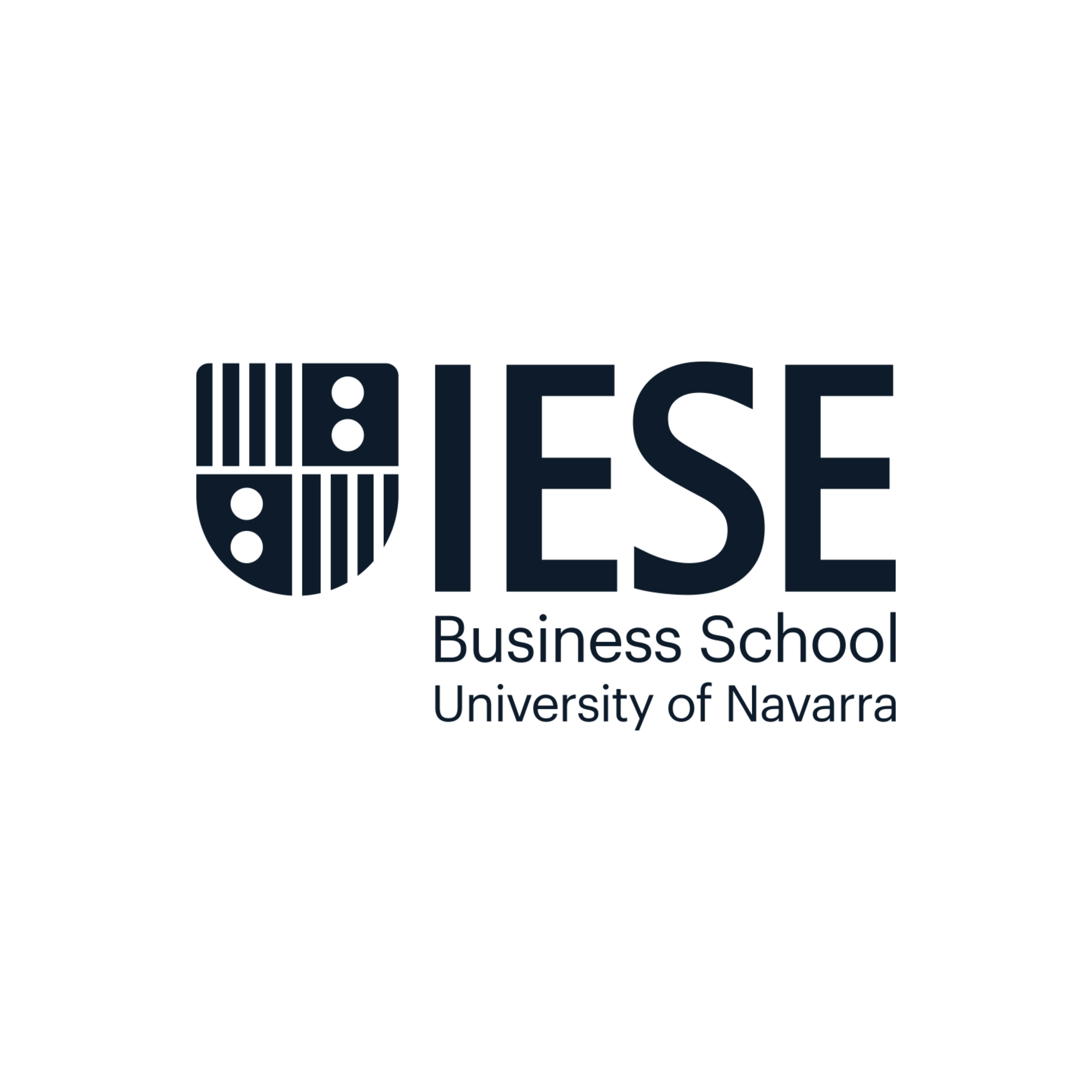 Logo of IESE Business School