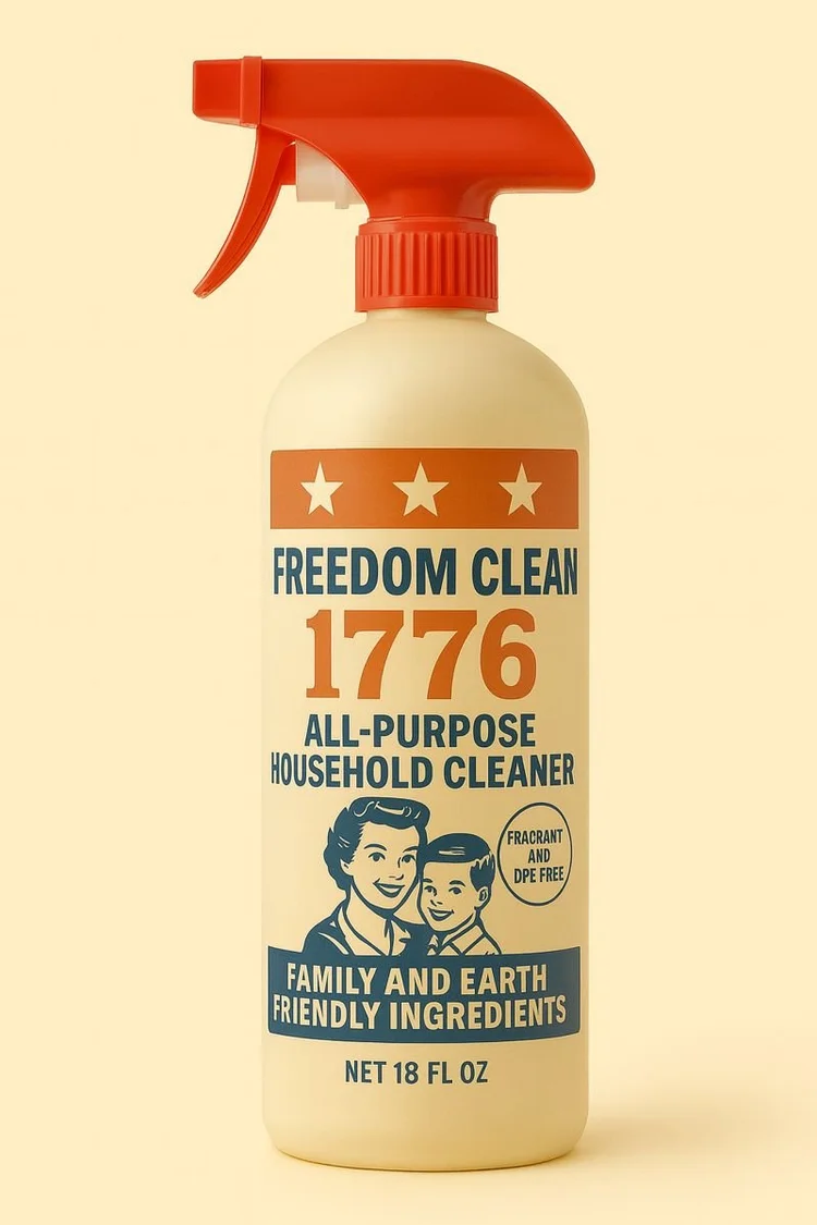All-Purpose Household Cleaner bottle