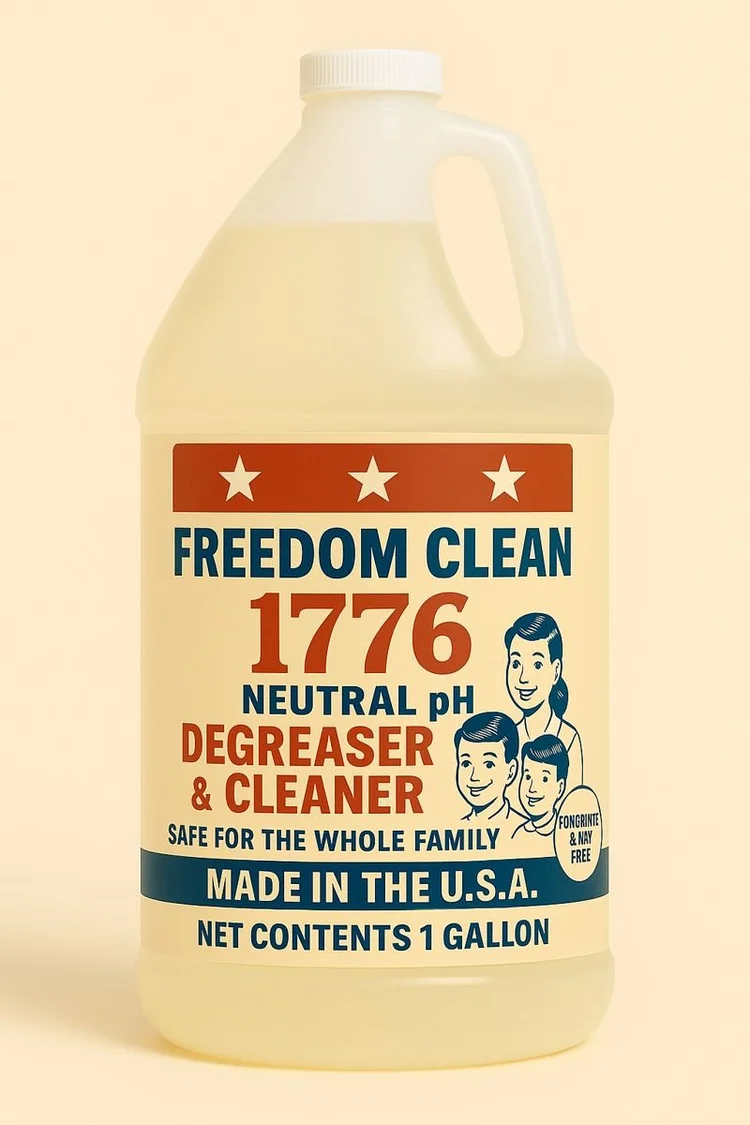 Neutral pH Family-Friendly Degreaser bottle