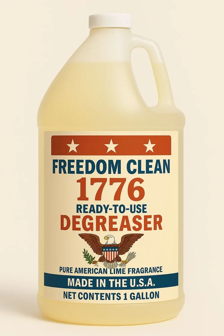 Ready-to-Use Degreaser bottle