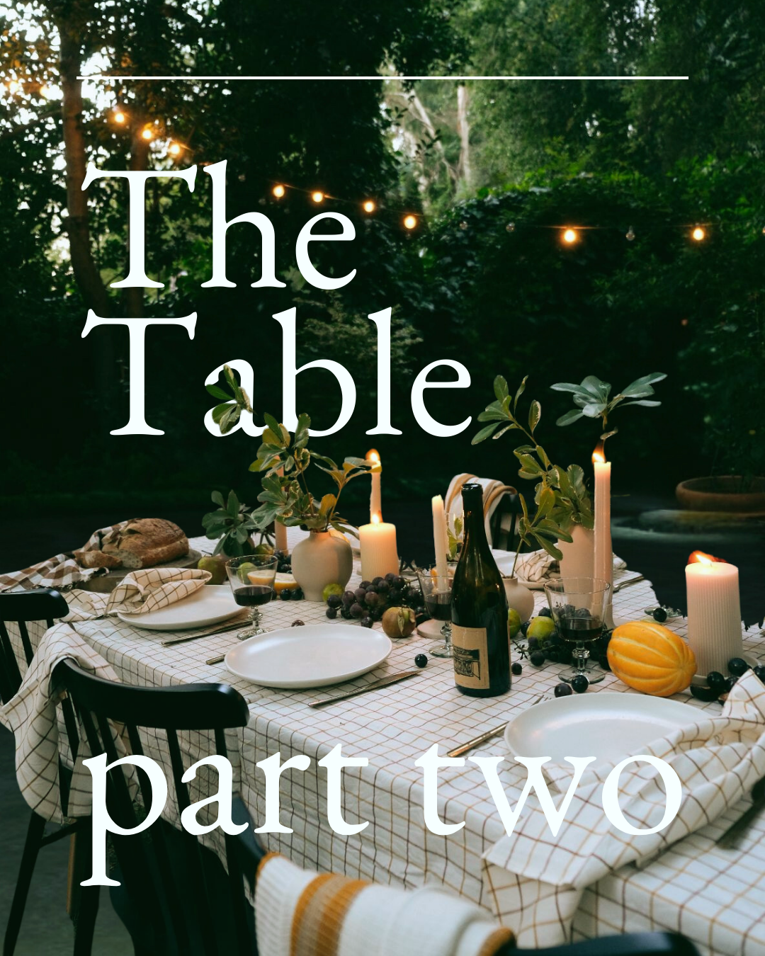 Finding True North: How the Table Re-Centers Our Cities