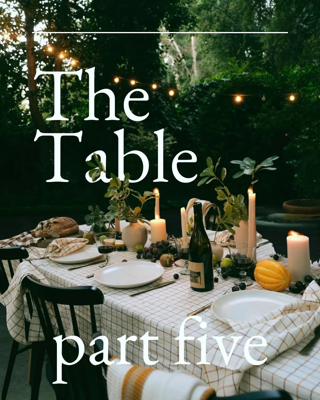 Not a Service, But a Council: Rediscovering the Ekklesia