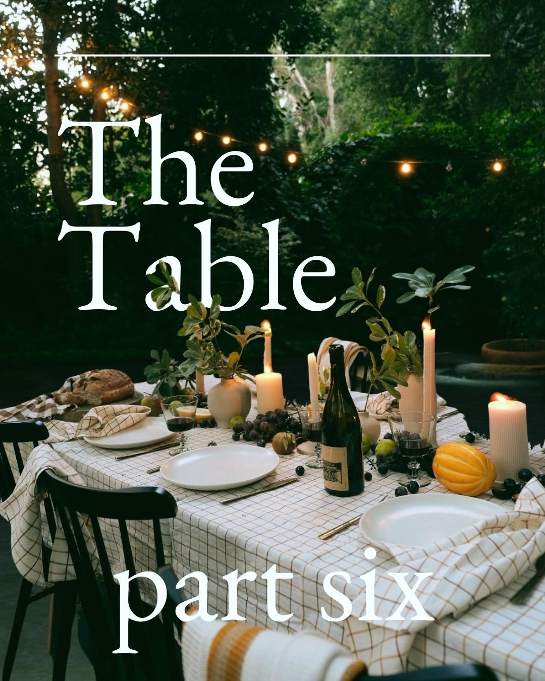 The Ripple Effect: How Tables Change Neighbourhoods